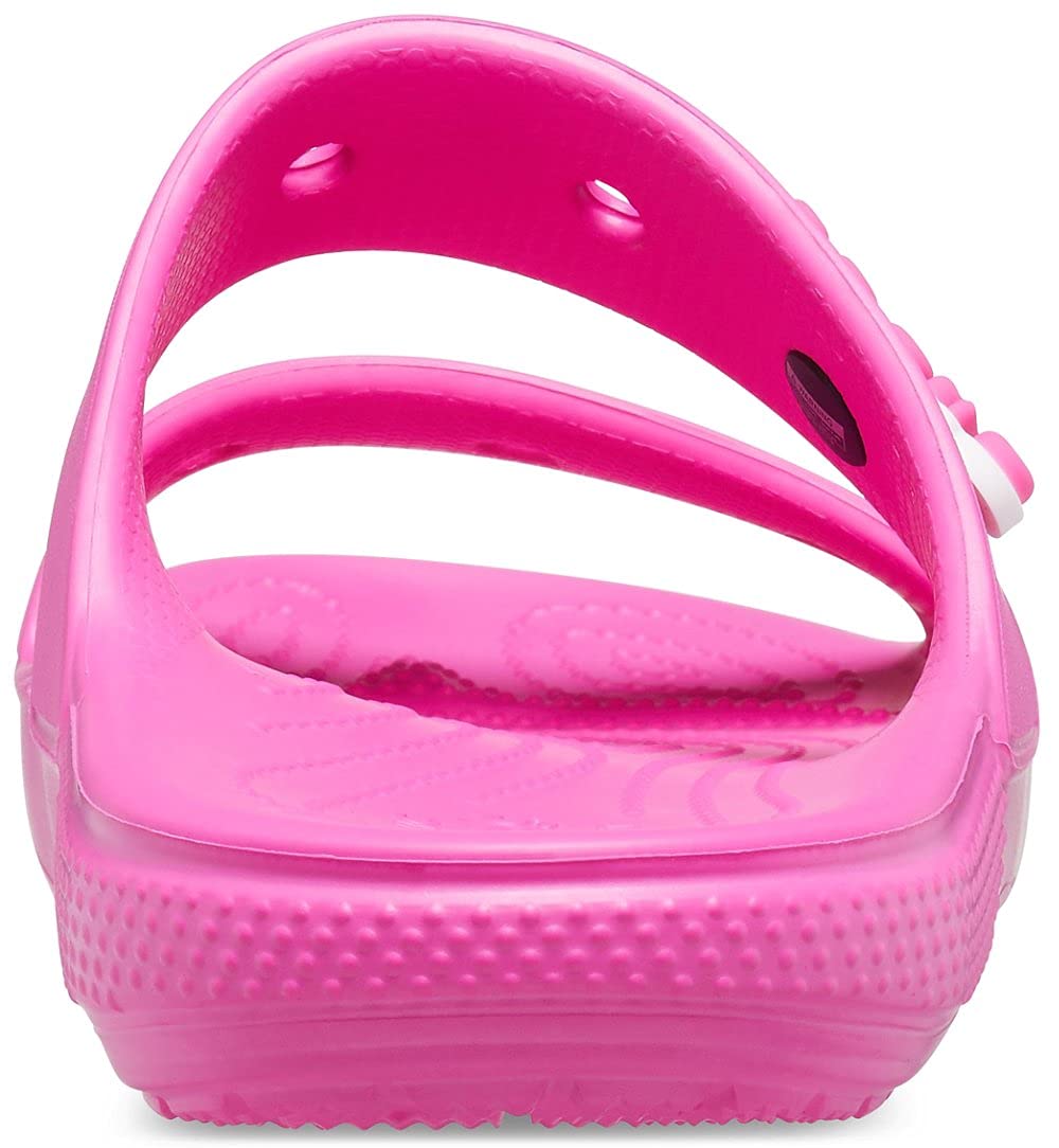 Crocs Unisex Classic Sandals for Men & Women - Comfortable Lightweight Slip-On Beach Sandals for Walking, Travel, and Outdoor Activities