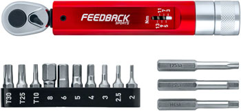 Feedback Sports Range Click Torque Wrench 2-14 Nm - Precision Bike & Motorcycle Tool for Maintenance, Repair & Assembly