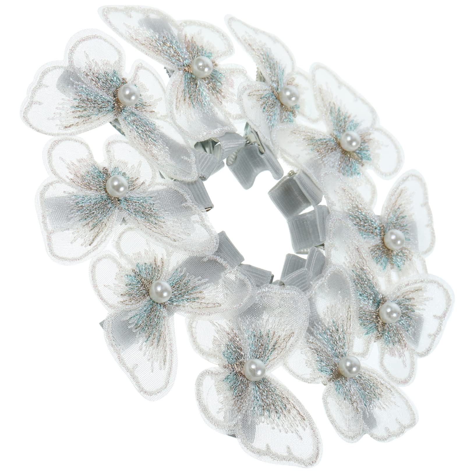 10pcs Vintage Butterfly Hair Clips for Women - Summer Hair Accessories for Girls, Teens & Adults - Perfect for Parties, Weddings, Daily Styling & Gifts