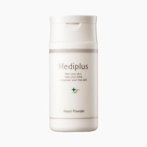 Mediplus Face Wash Powder 60g - Gentle Exfoliating Cleanser for Acne & Blackheads | Perfect for Daily Skincare Routine & Travel