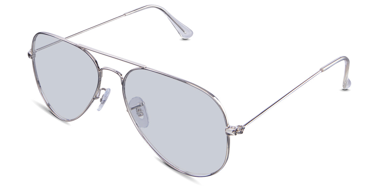 Goro Men's Prescription Tinted Glasses - UV Protection & Blue Light Blocking for Work, Driving & Outdoor Activities