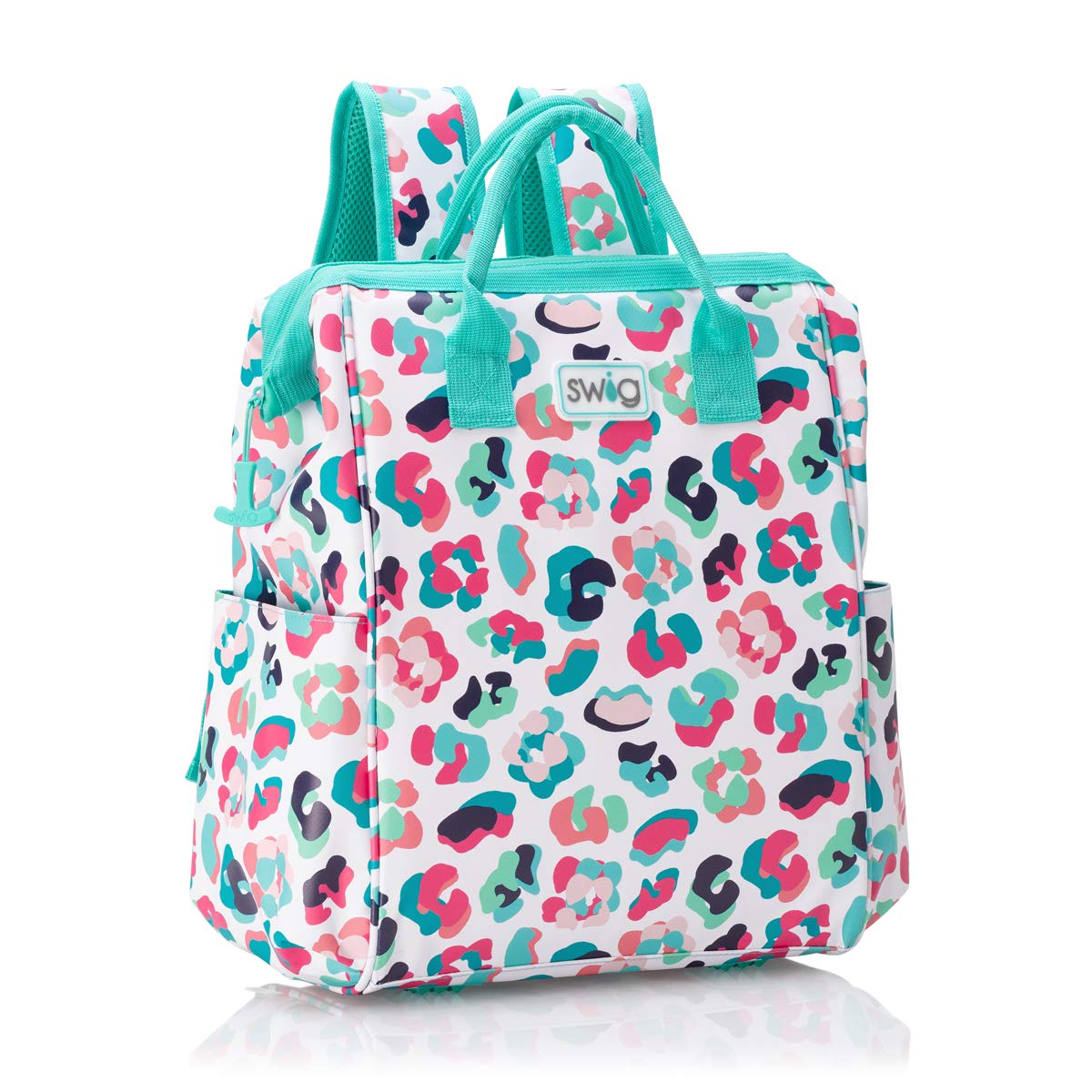 Swig Life Packi Backpack Cooler - Portable, Lightweight, Waterproof Beach Backpack with Heavy Duty Zipper | Perfect for Beach Trips, Picnics, Camping & Outdoor Adventures