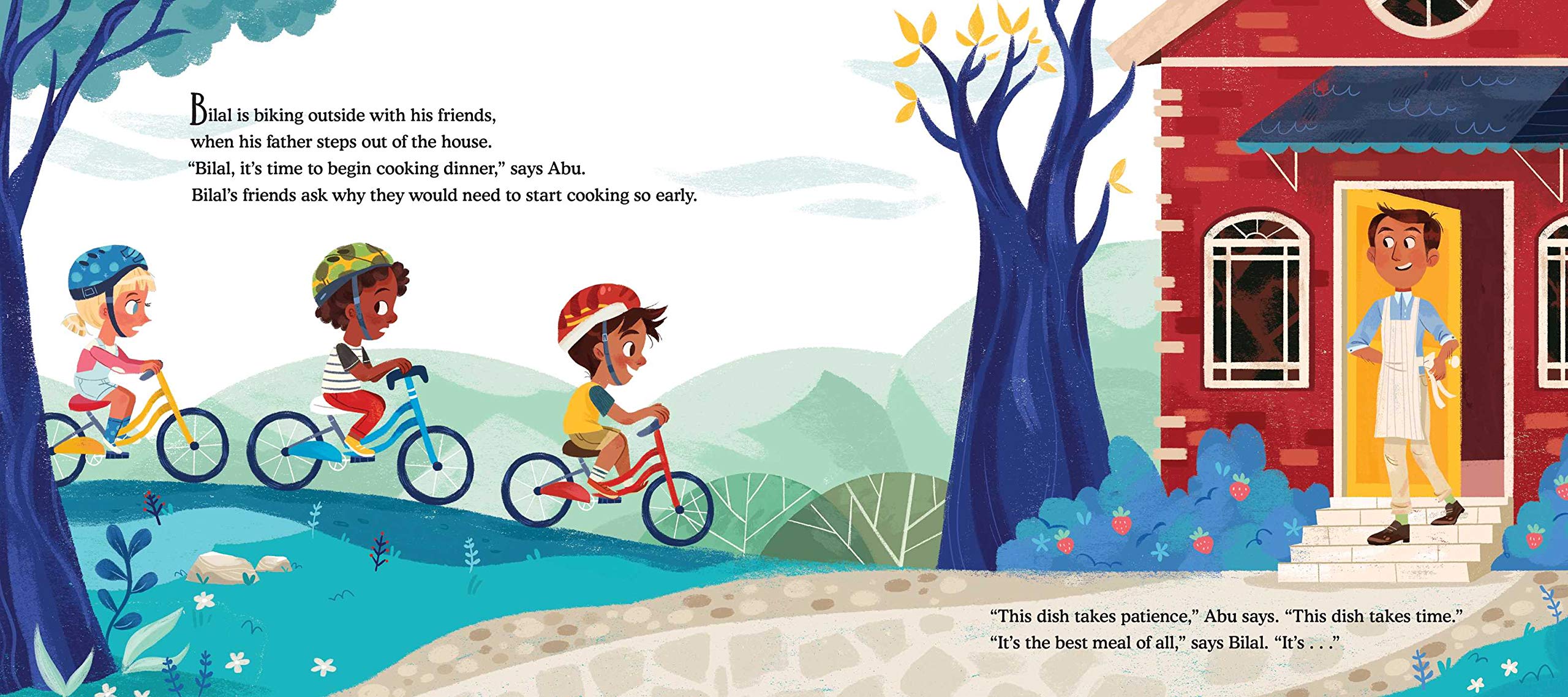 Bilal Cooks Daal Hardcover Book | Pakistani Children's Story | Cultural Diversity & Food Education | Perfect for Bedtime Reading & Classroom Learning