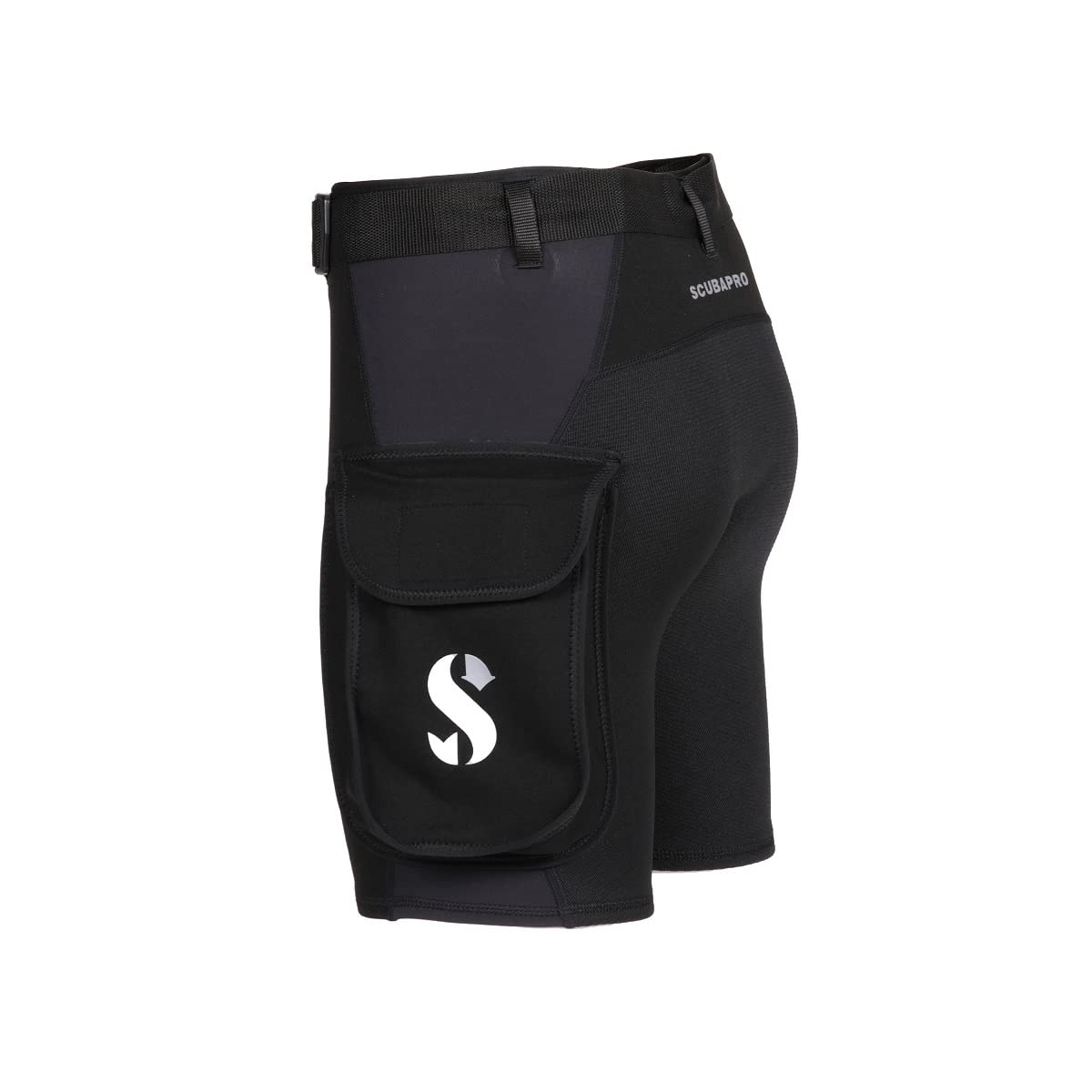 SCUBAPRO Women's Hybrid Cargo Shorts 1mm Neoprene - X-Small Size for Scuba Diving, Snorkeling & Water Sports