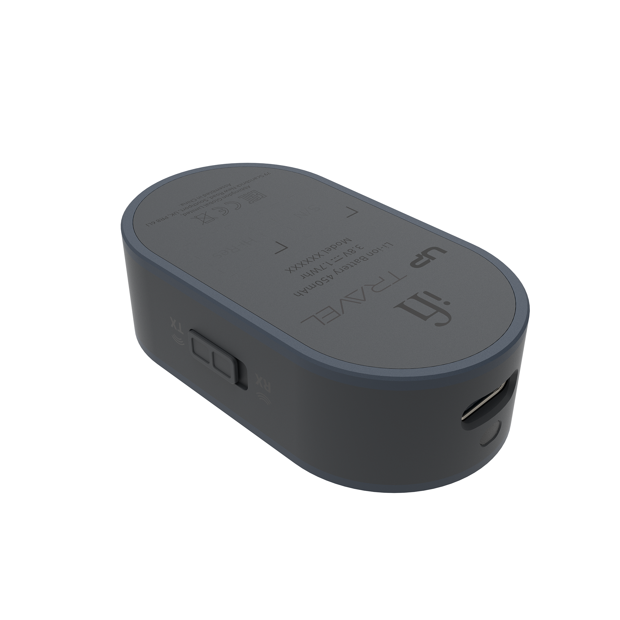 iFi UP Bluetooth Travel Companion - Portable Wireless Speaker for Outdoor Adventures, Travel & Camping | High-Quality Sound, Waterproof & Durable Design