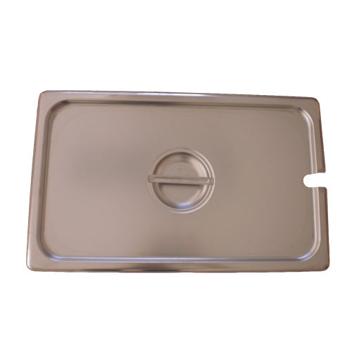 859237 Full Size Slotted Steam Table Pan Cover - Commercial Kitchen Essentials for Buffets, Catering & Food Service