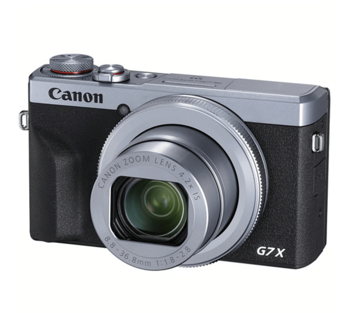 Canon PowerShot G7 X Mark III Digital Camera 20.1MP 4K Vlogging Camera with 4.2x Optical Zoom, Wi-Fi & Bluetooth - Silver - Perfect for Travel, YouTube & Content Creation