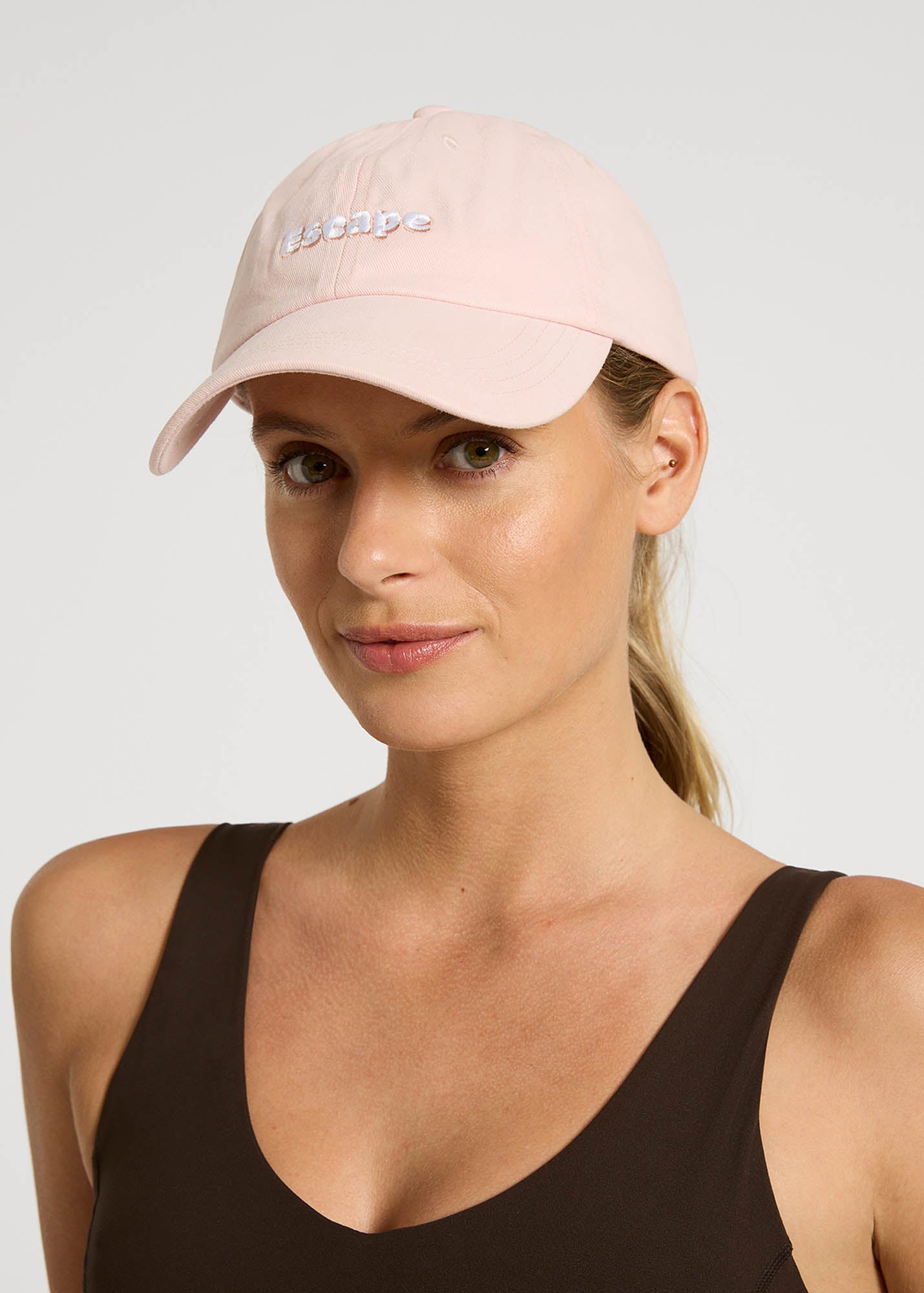 Vintage Pink Escape Cap - Retro Baseball Hat for Men & Women - Perfect for Outdoor Activities, Sports, and Casual Wear