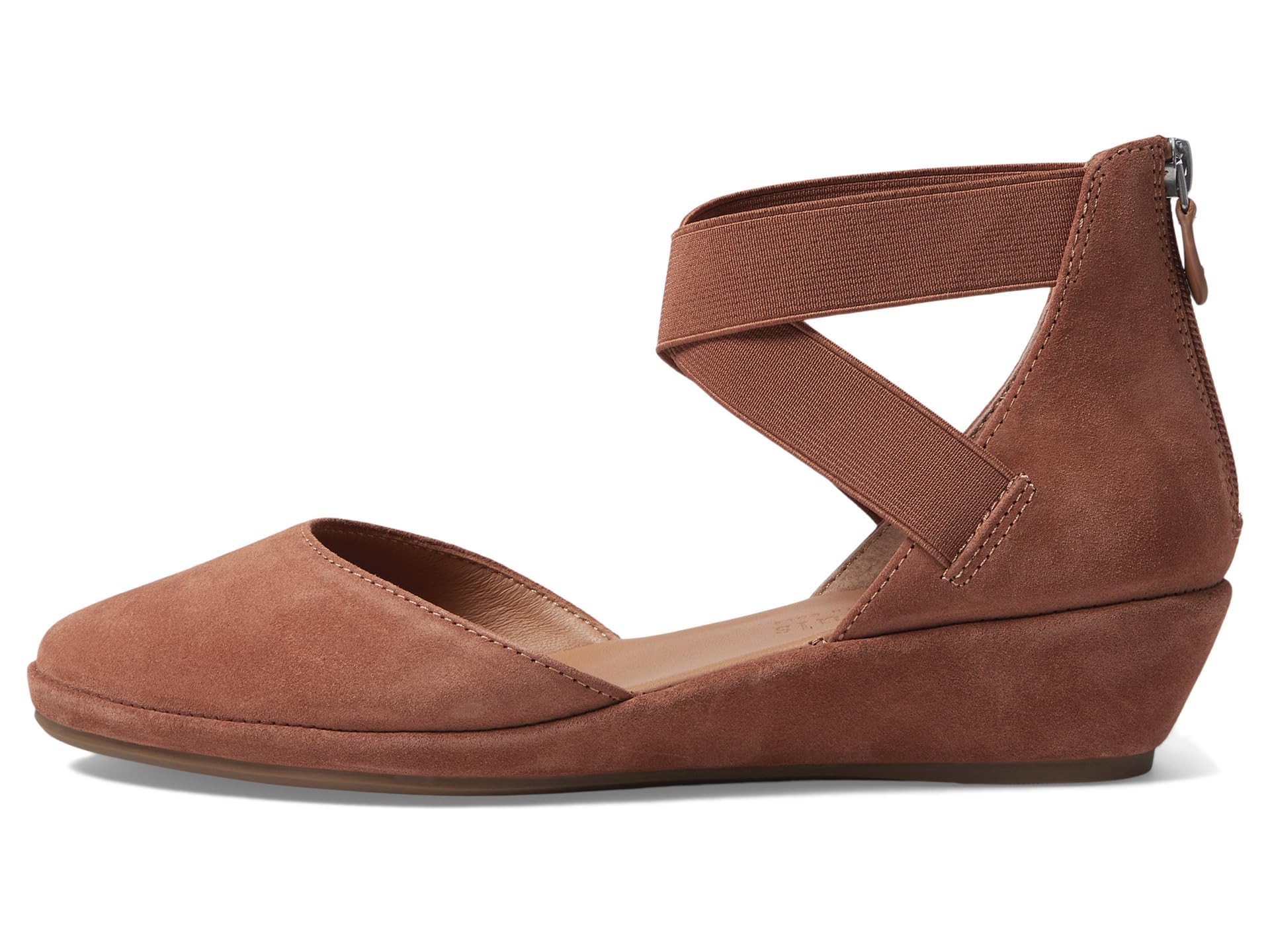 Gentle Souls by Kenneth Cole Women's Noa Wedge Sandal - Comfortable & Stylish Summer Sandals for Casual Outings, Beach Vacations & Date Nights