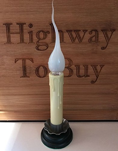 Electric Flickering LED Candle Lamp - Realistic Flameless Wax Candles with Remote Control, 6-Pack for Home Decor, Wedding, Romantic Dinner & Holiday Ambiance