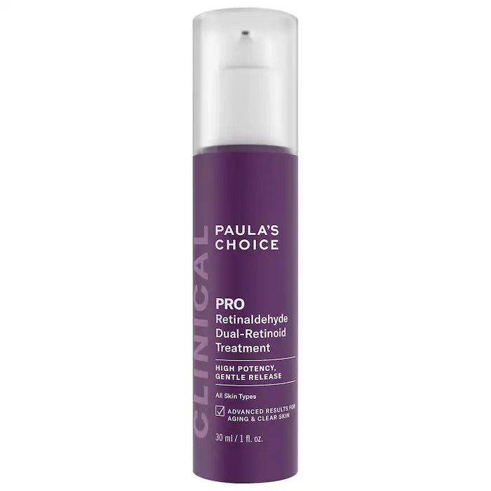Paula's Choice PRO Retinaldehyde Dual Retinoid Treatment - Anti-Aging Face Serum for Wrinkles & Fine Lines | Dermatologist-Recommended Skincare for Night Use