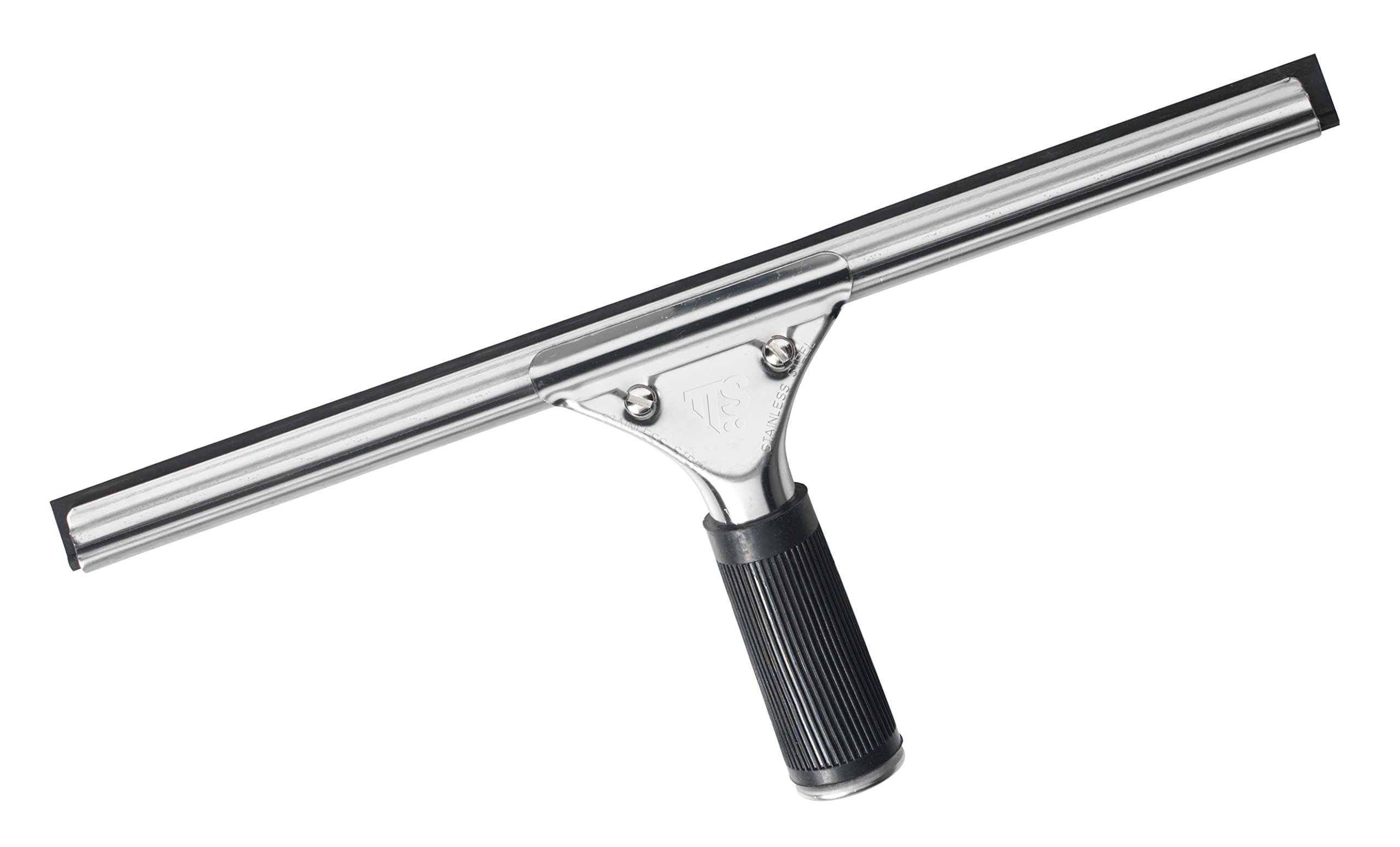 TTS Cleaning Stainless Steel Tergivetro 25cm for Kitchen & Bathroom