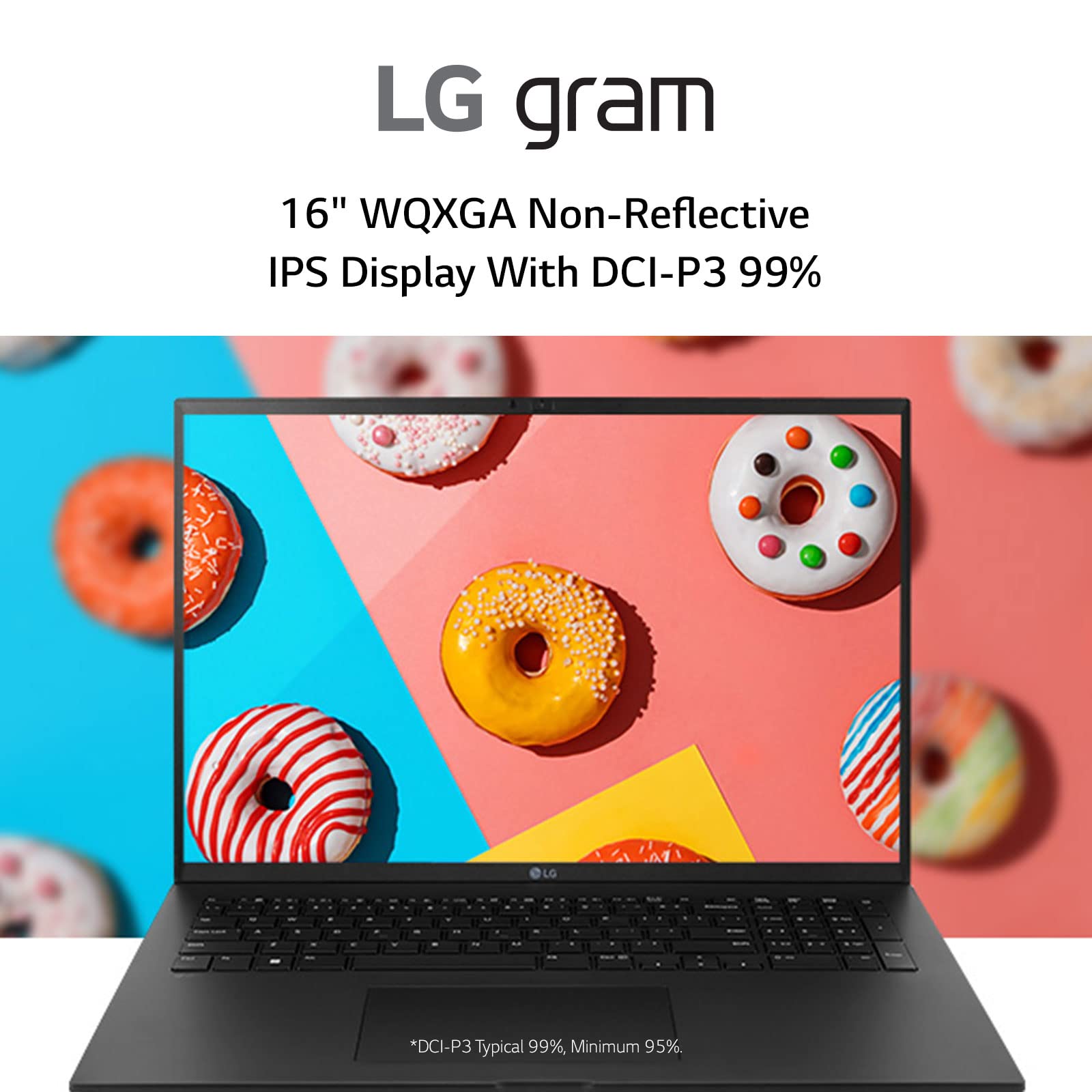 LG Gram 16Z90Q Ultra Lightweight Laptop - 16