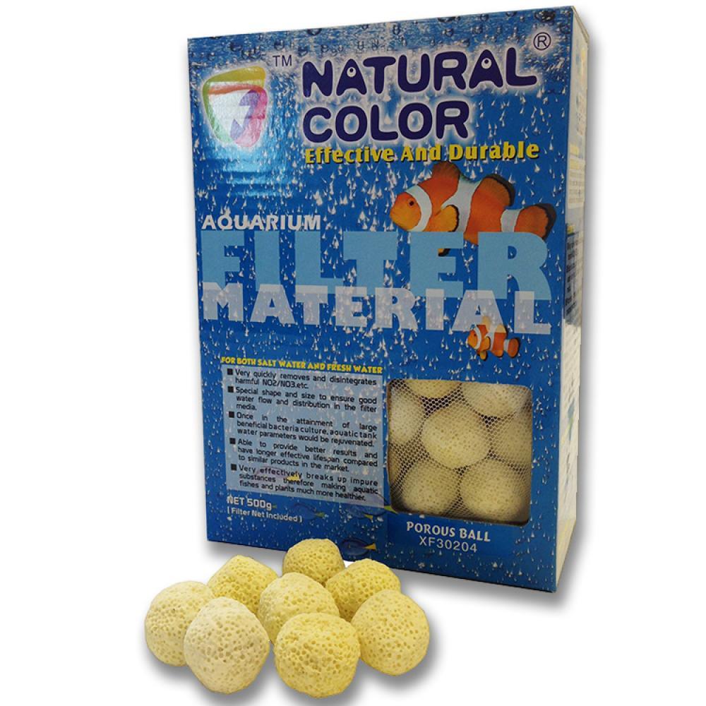 Premium Ceramic Bio Filter Media Balls - Highly Porous for Aquarium & Pond Filtration (500g/1kg/2kg/4kg) - Ideal for Fish Tanks, Koi Ponds & Hydroponic Systems