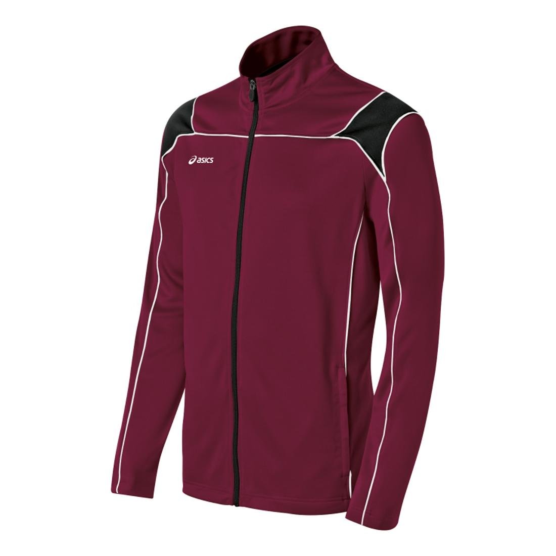 ASICS Men's Running Jacket - Lightweight Waterproof Windbreaker for Outdoor Jogging & Training - Perfect for Cold Weather & Marathon Running