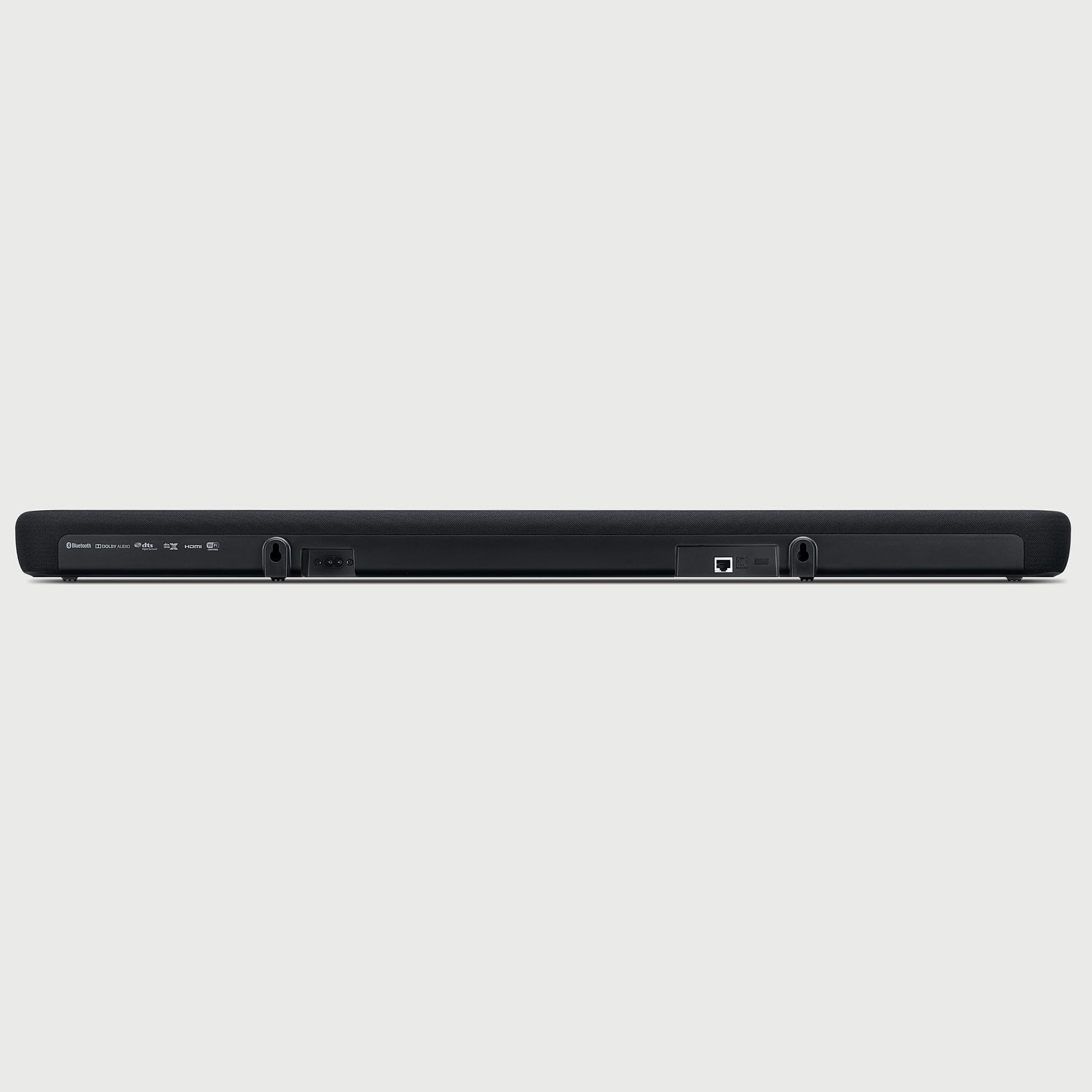 Yamaha YAS-209BL 2.1-Channel Sound Bar with Wireless Subwoofer - Built-in Bluetooth, Alexa Voice Control & Virtual 3D Surround Sound for TV - Perfect for Home Theater, Gaming & Movie Nights