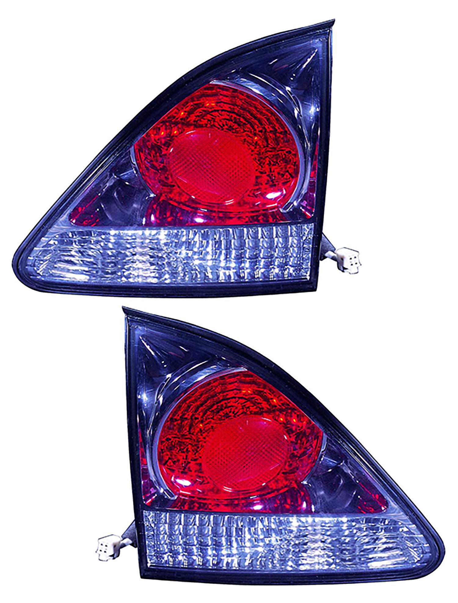 Lexus RX300 Inner Tail Lights Lamps Set for 2001-2003 Models - Left & Right Side Replacement Parts - Perfect for Night Driving & Enhanced Vehicle Safety