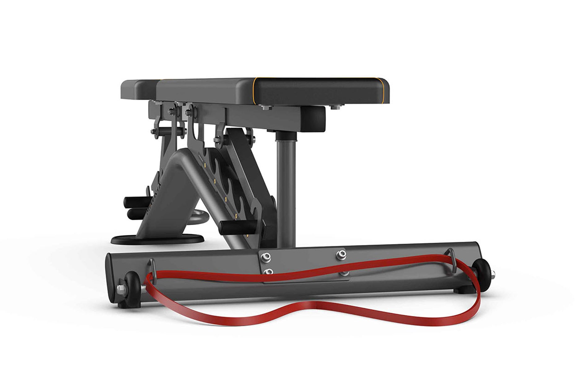 Matrix Multi Adjustable Weight Bench for Home Gym - 12-Position Incline/Decline Workout Bench with Leg Hold-Down - Perfect for Strength Training, Dumbbell Exercises & Full-Body Workouts