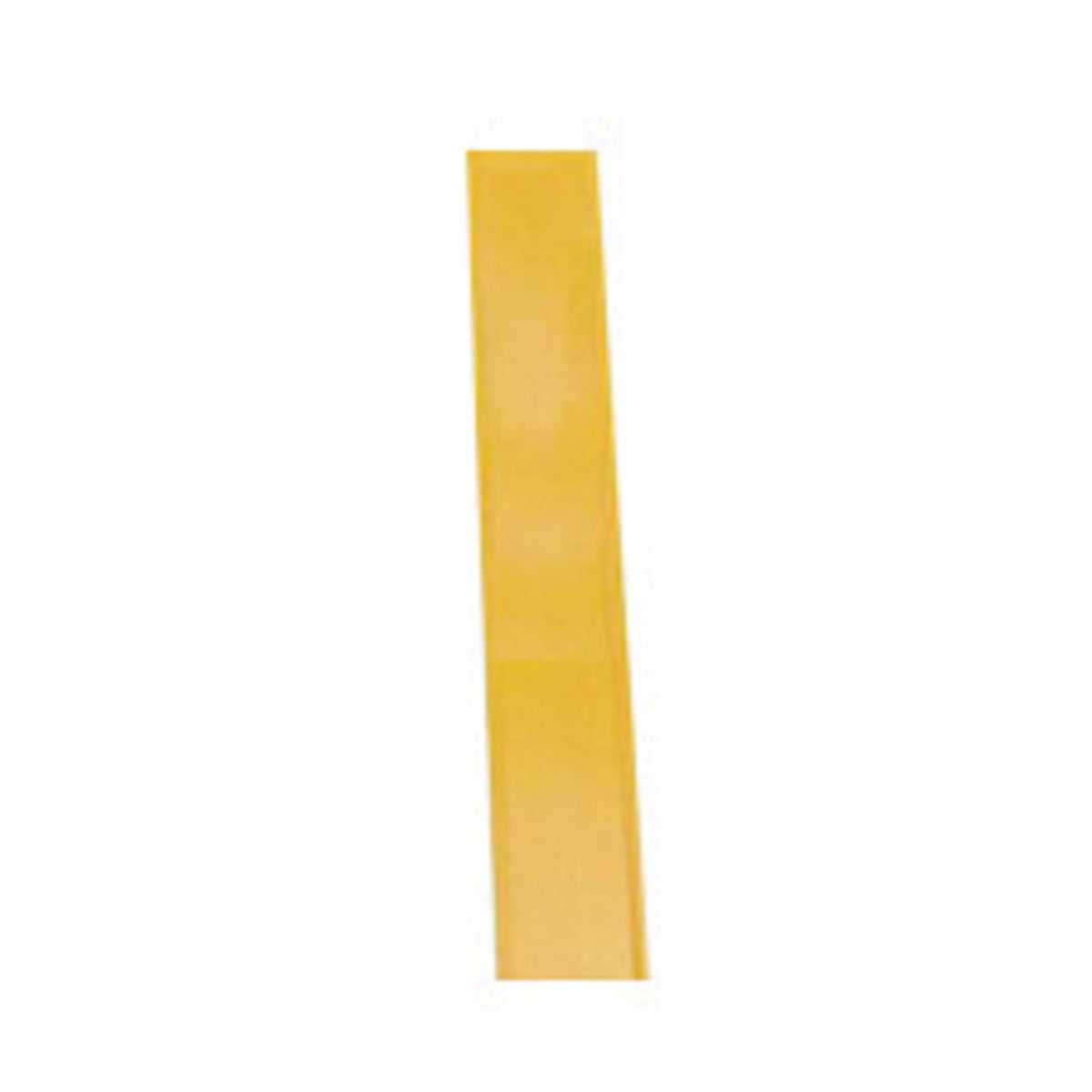 Brady 66 x 3 3/4 Inch Yellow Polymer Bradystake™ Blank Warning Stake - Durable Safety Markers for Construction Sites & Utility Work