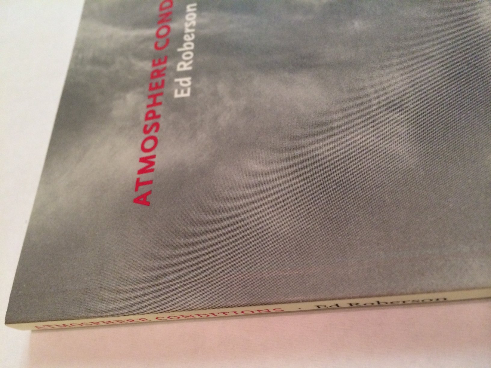 Atmosphere Conditions: New American Poetry Book - Perfect for Literature Lovers, Book Clubs & Poetry Enthusiasts