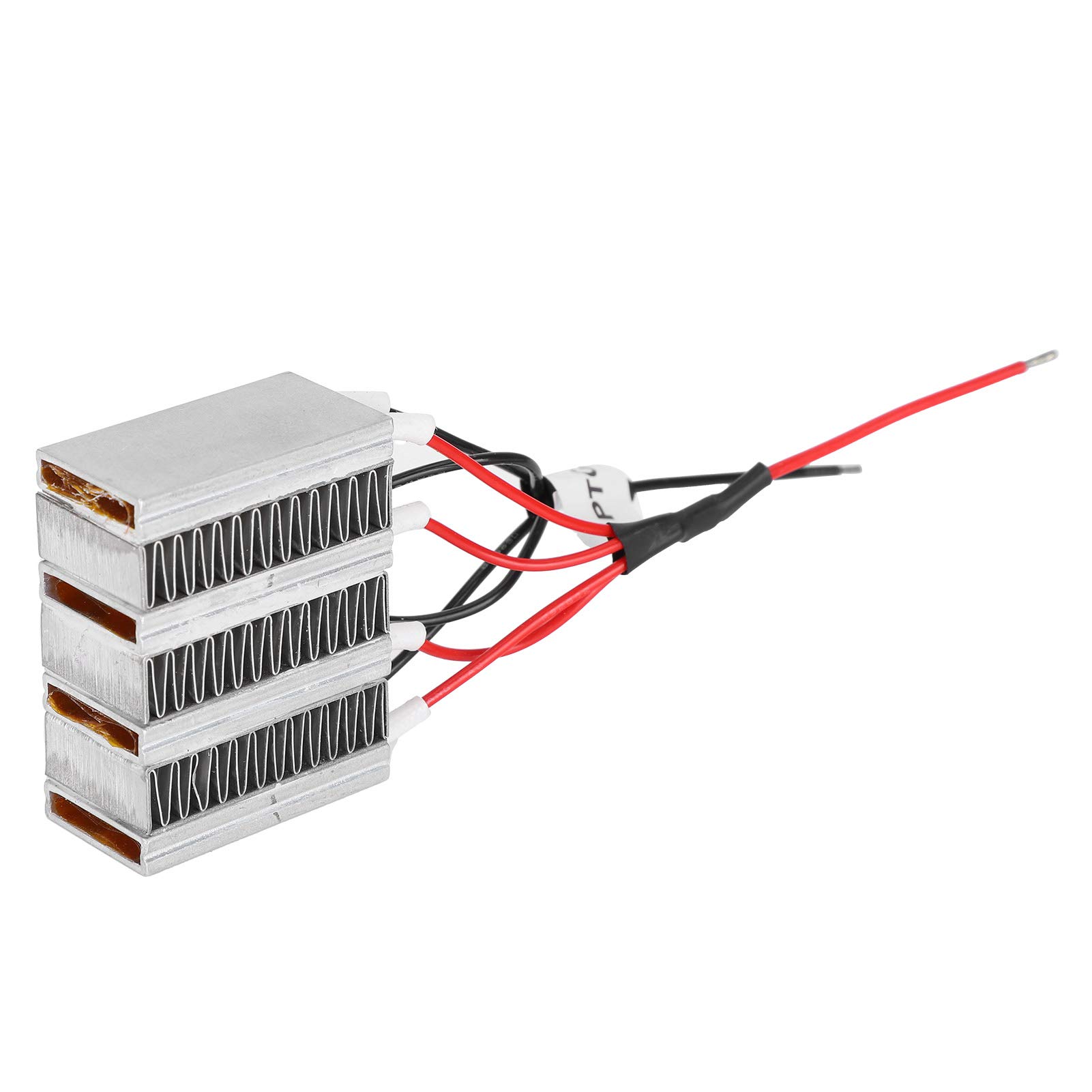 Lightweight Metal PTC Heater for Pets - Durable & Thermostat-Controlled Tube Heater | Perfect for Small Animal Cages, Reptile Tanks & Winter Pet Warmth