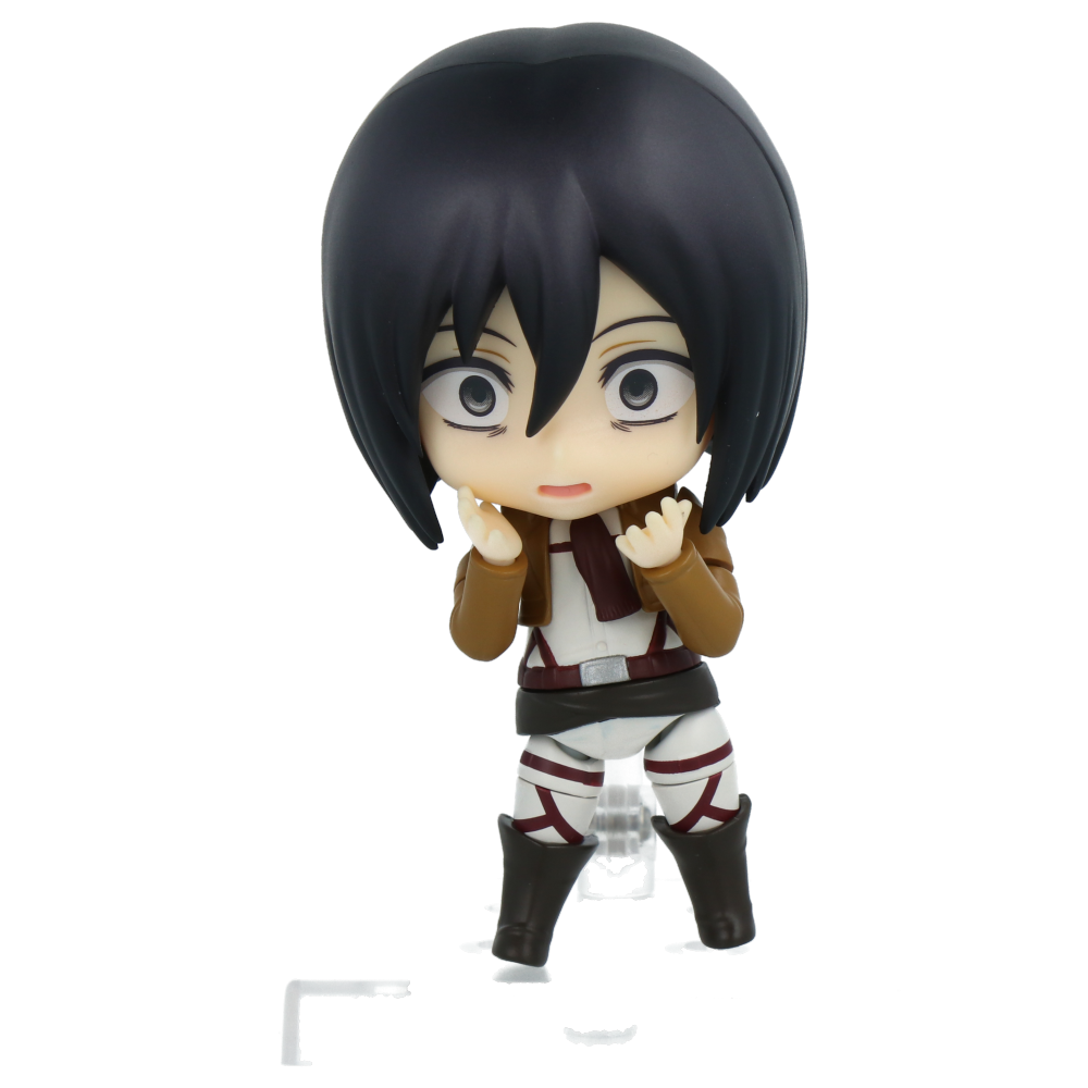 Attack on Titan Nendoroid Mikasa Ackerman Action Figure - Anime Collectible Gift for Fans | Perfect for Display, Cosplay, and Anime Conventions