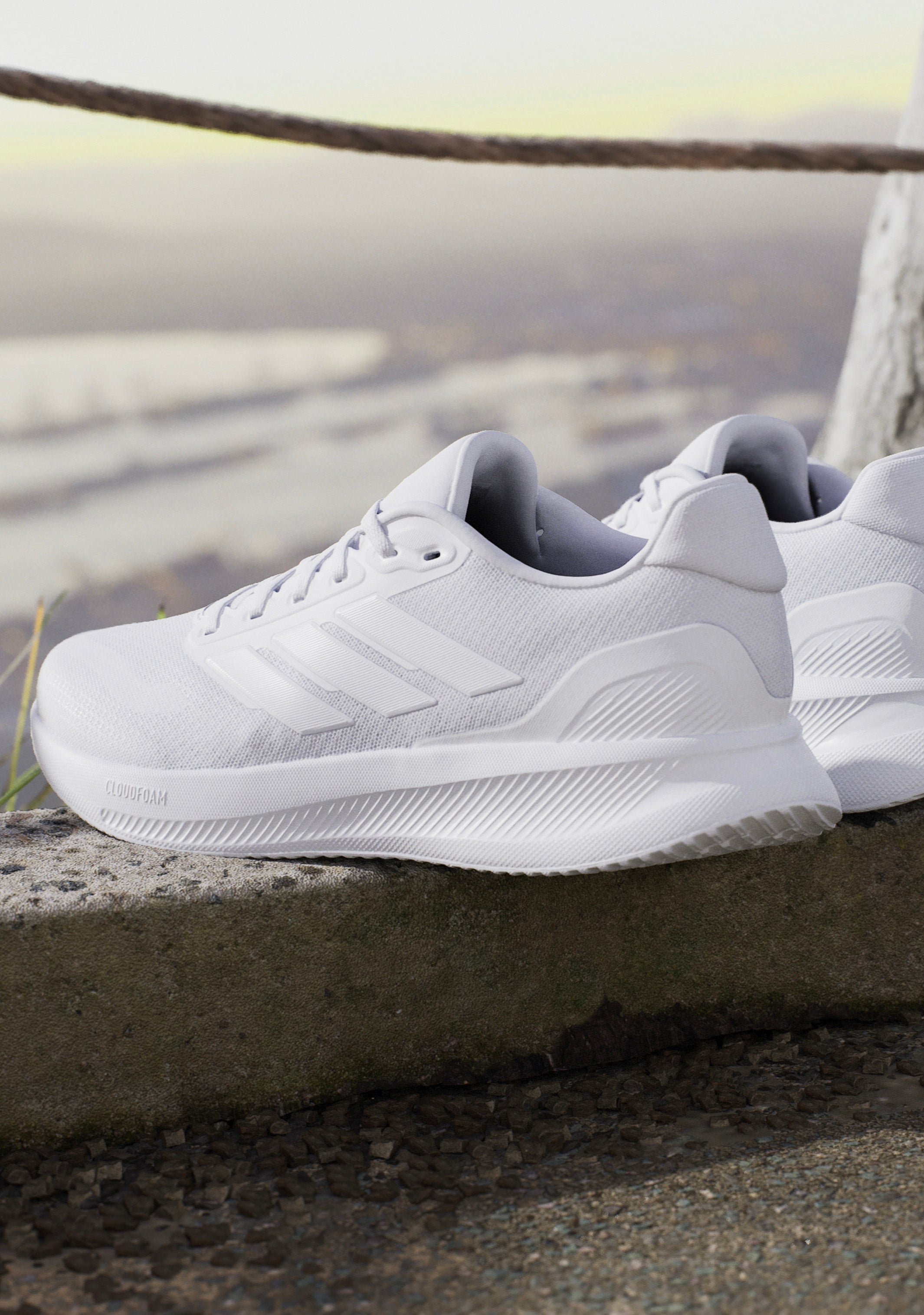 Adidas Men's Runfalcon 5 Running Shoes - Lightweight & Breathable for Jogging, Gym Workouts & Daily Wear | Perfect for Road Running & Casual Use