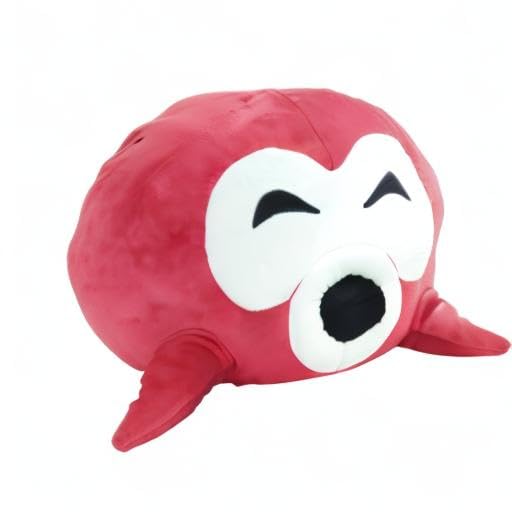 Nintendo The Legend of Zelda Octorok Plush - 15 Inch Super Soft Squishy Collectible Plush Toy - Perfect for Zelda Fans, Gaming Room Decor & Cute Gift for Kids and Adults