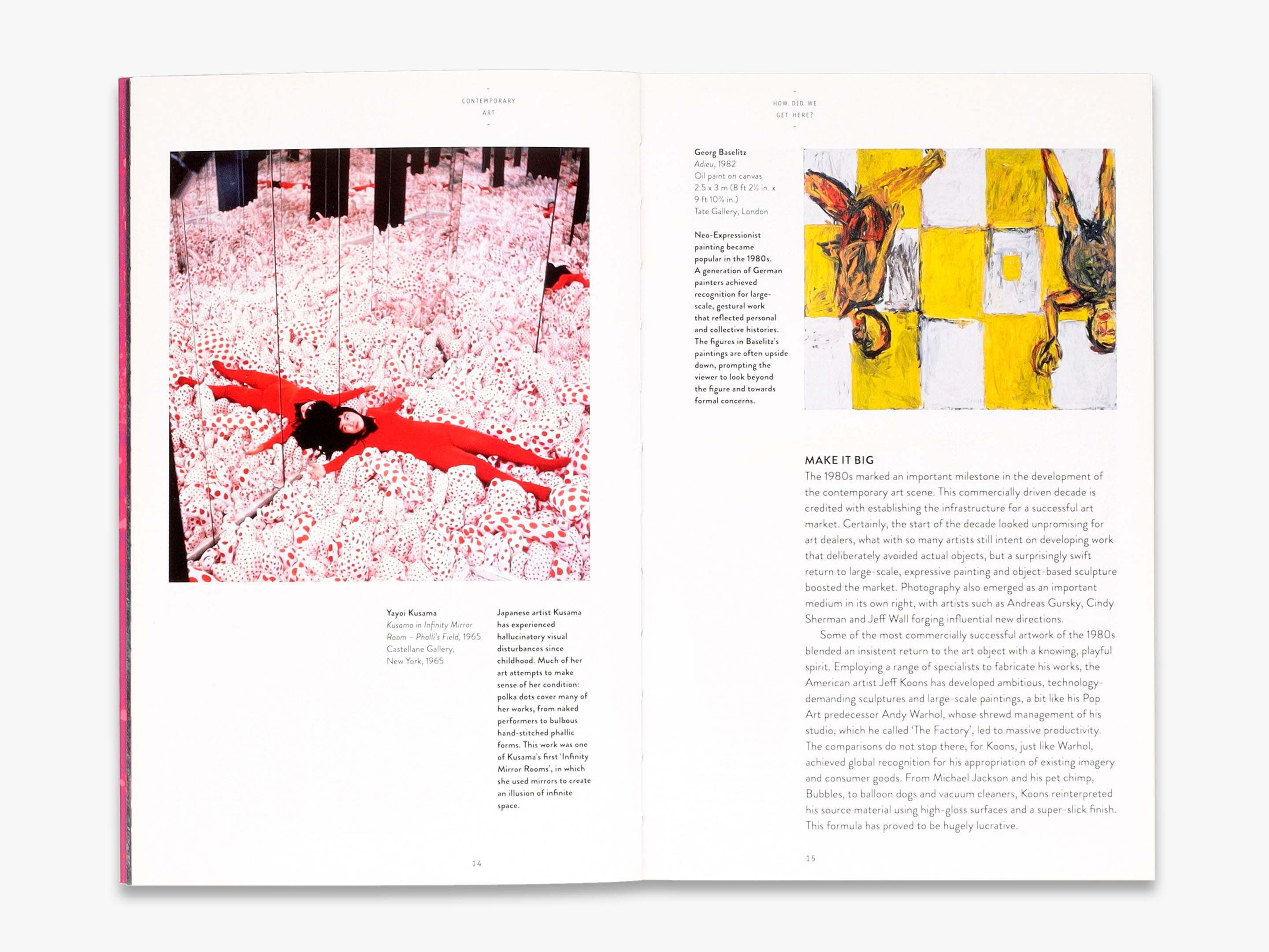 Contemporary Art Book - Essential Guide for Modern Artists & Collectors | Perfect for Home Decor, Gifts & Art Inspiration