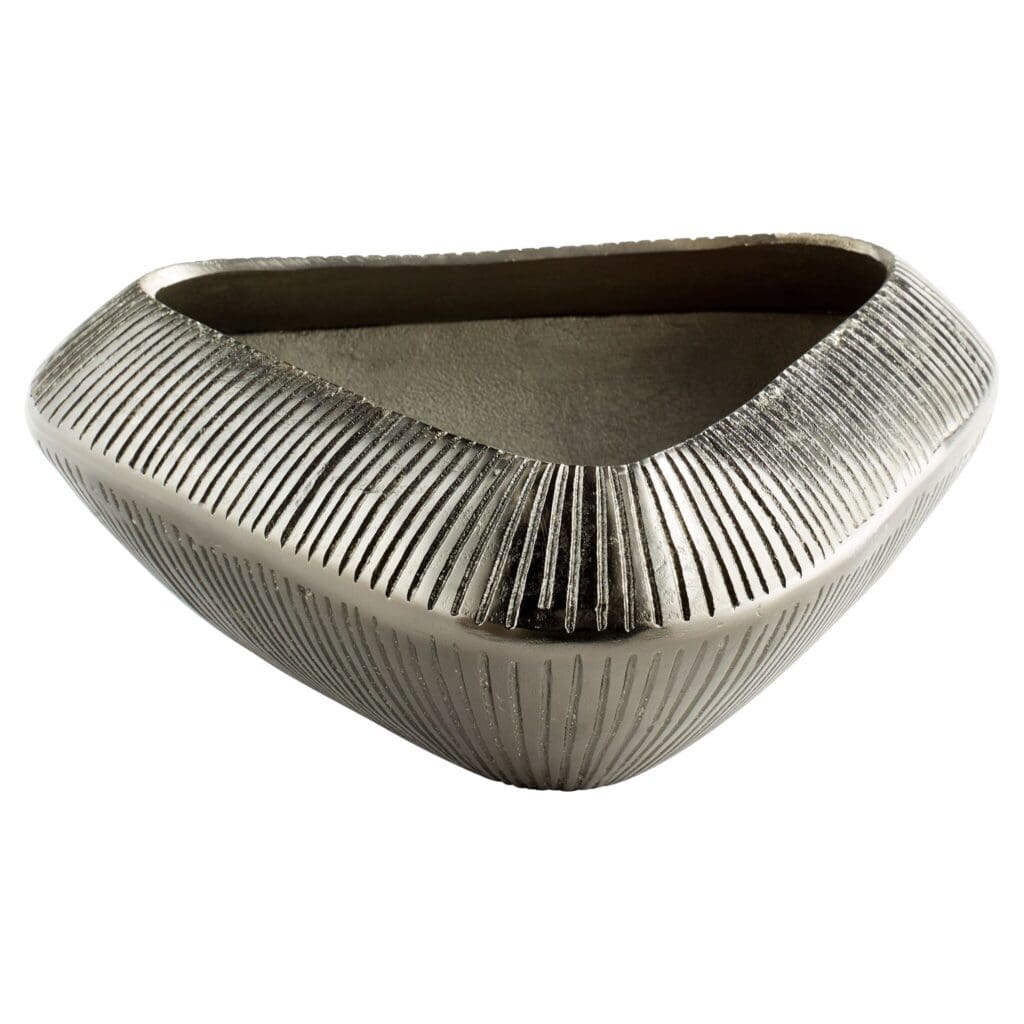 Cyan Design 11526 Prism Bowl - Antique Bronze Small Decorative Bowl for Home Decor, Centerpiece, Tabletop Display, Gift Idea