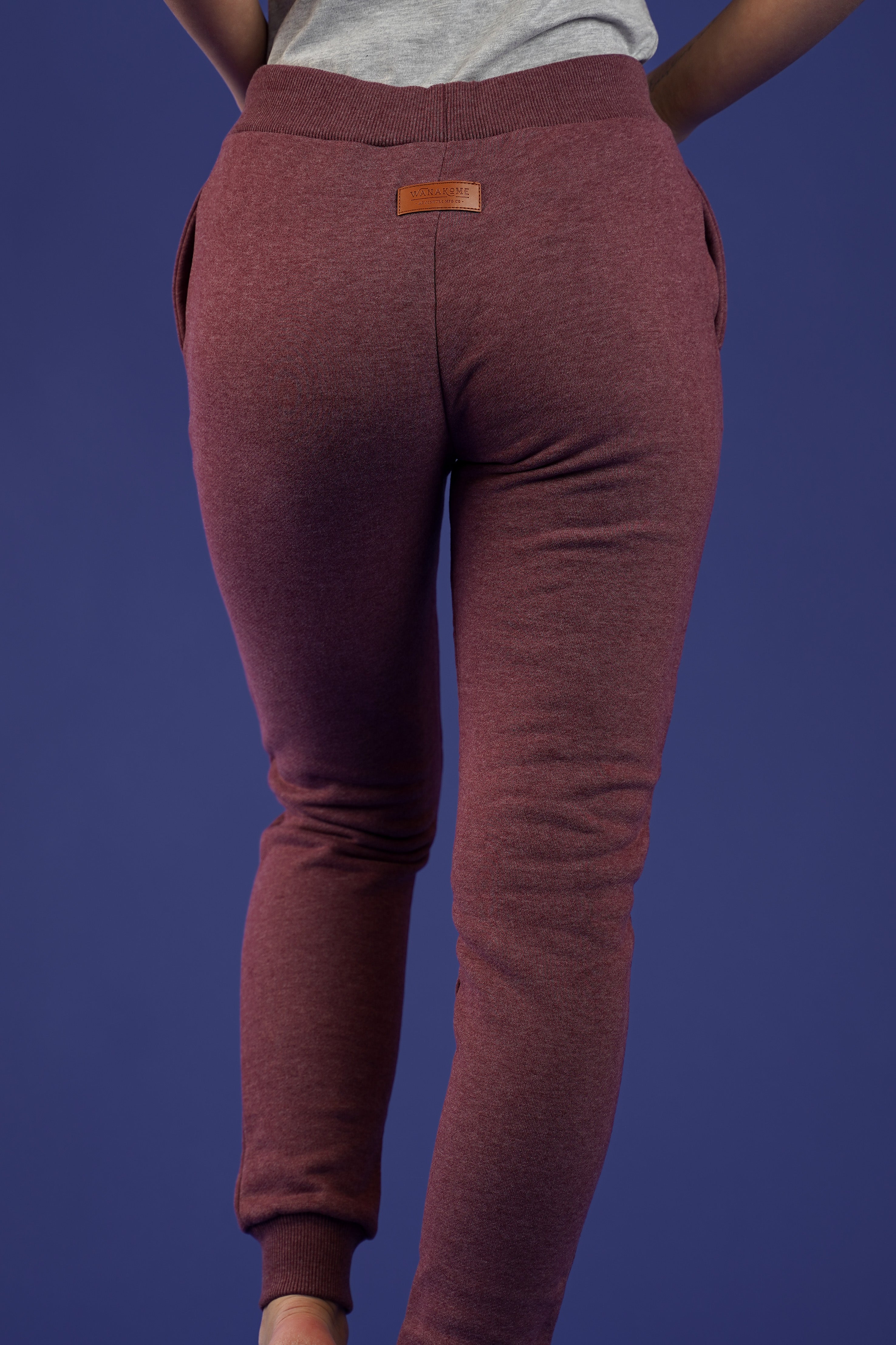 Ronia Mulberry Jogger Pants for Women - Soft Comfortable Casual Lounge Pants with Pockets - Perfect for Yoga, Running, Travel & Home Wear