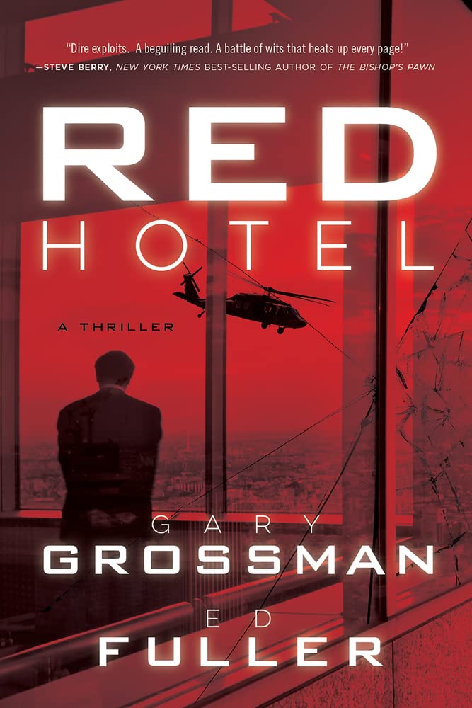 The Red Hotel - Thrilling Mystery Novel | Suspenseful Crime Fiction for Adults | Perfect for Book Clubs & Vacation Reading