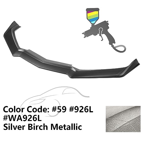 Painted #59, 926L, WA926L Silver Birch Metallic