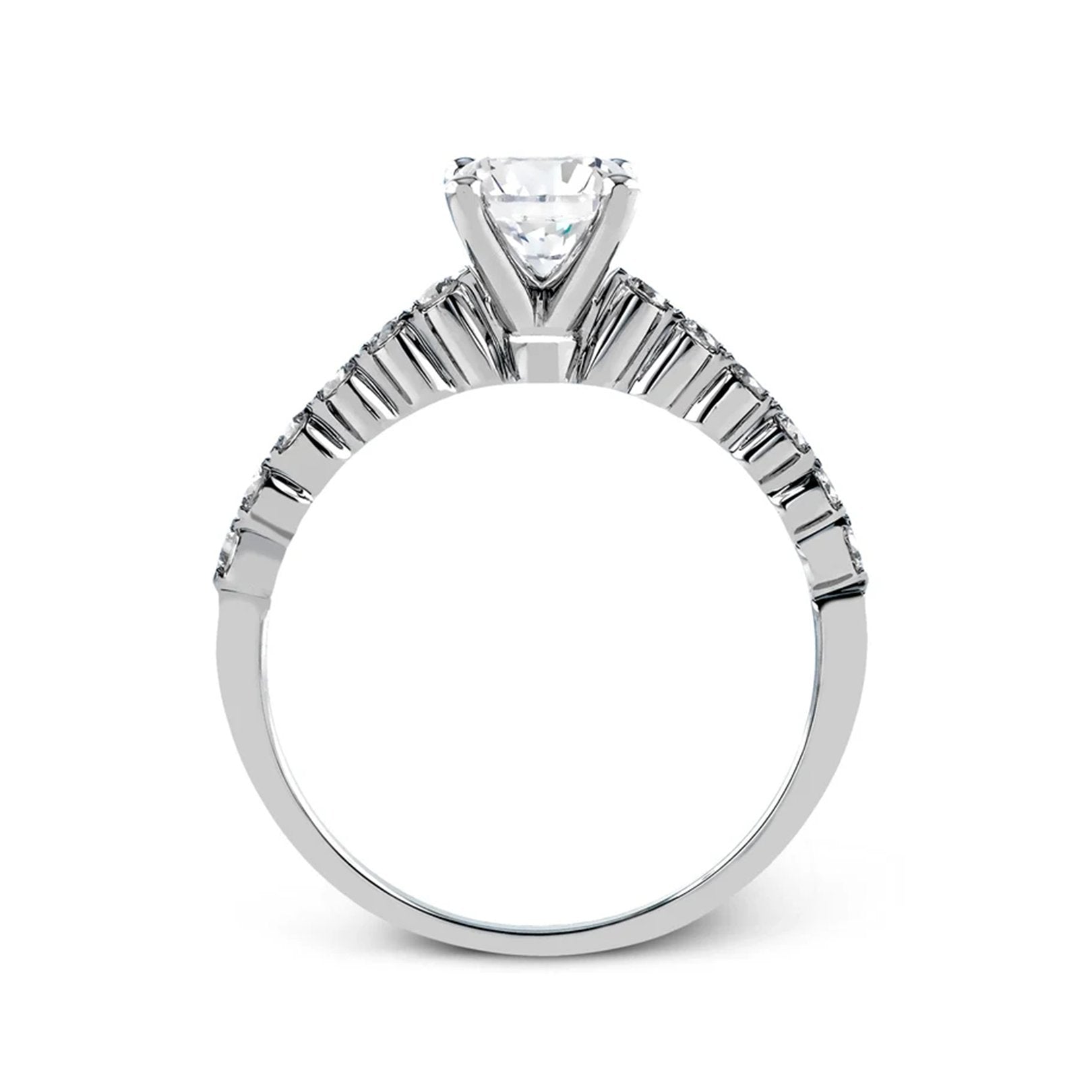0.48 Carat Diamond Solitaire Engagement Ring for Women - Classic Wedding Band, Proposal Gift, Anniversary Jewelry - Perfect for Romantic Occasions & Special Moments