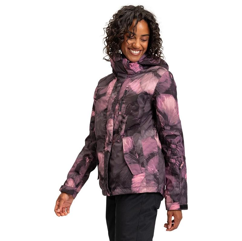 Roxy Jetty Snow Jacket - Women's Waterproof Winter Coat for Skiing & Snowboarding | Warm Insulated Parka for Cold Weather Outdoor Activities