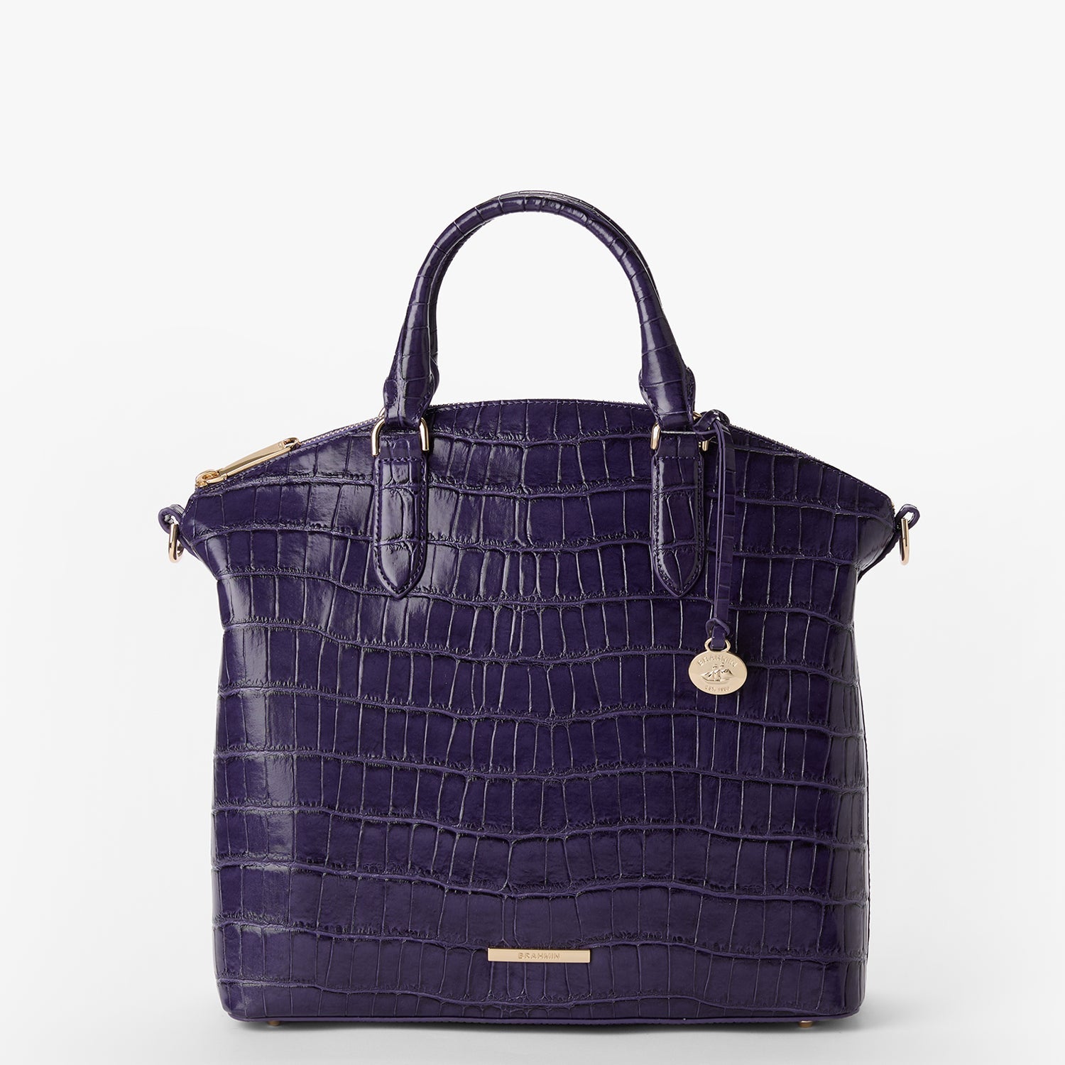 Large Duxbury Satchel - Premium Leather Tote Bag for Women, Stylish Work & Travel Handbag, Spacious Shoulder Bag for Office, Commute & Weekend Getaways