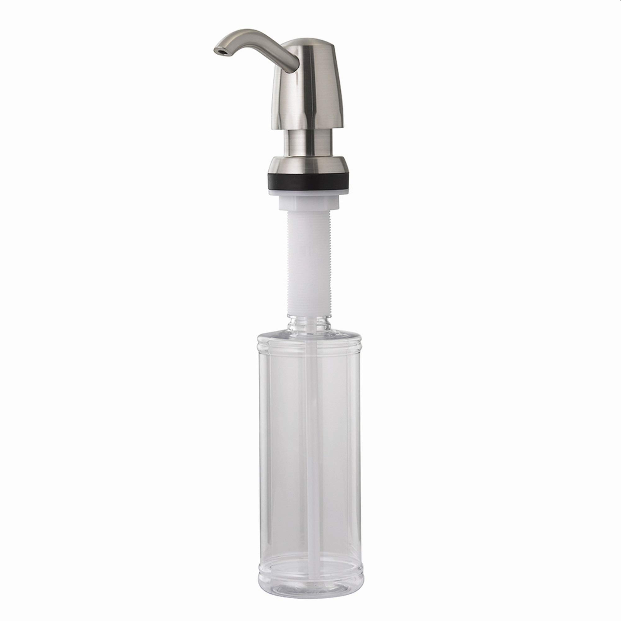 Stainless Steel Hi-Arc Pull-Down Kitchen Faucet with Sprayer - Modern High Arc Design for Sink, Dishwashing & Food Prep - Durable & Easy to Install