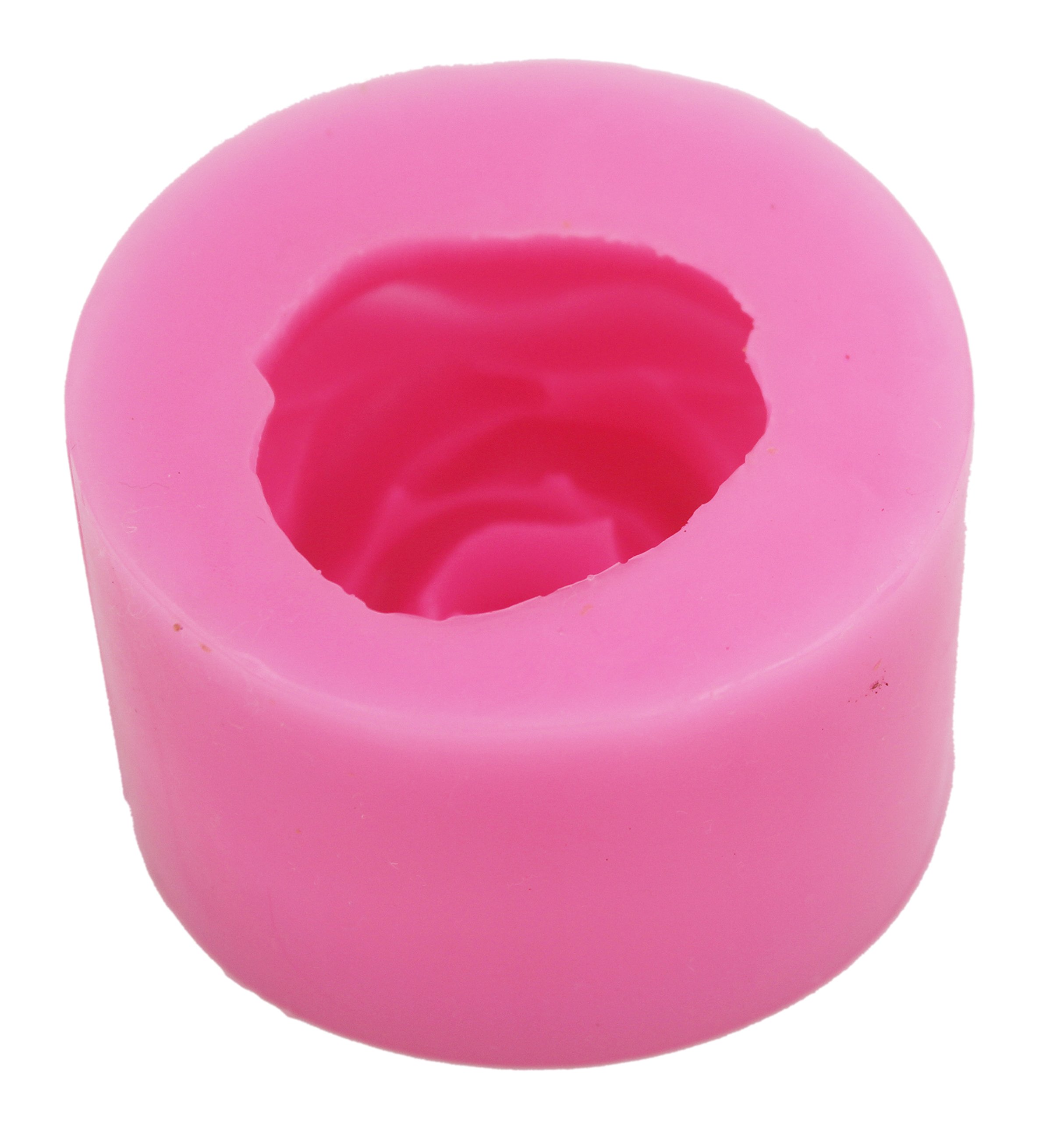 Premium Silicone Soap Molds - Flower Shaped Soap Making Kit (S560) for DIY Handmade Soaps, Candles & Bath Bombs - Perfect for Home Crafting, Wedding Favors & Spa Gifts