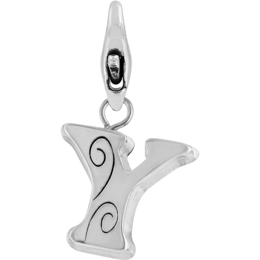 ABC Chic Alpha Snap Charm - Stylish Initial Letter Pendant Necklace for Women | Perfect for Gifts, Everyday Wear & Special Occasions