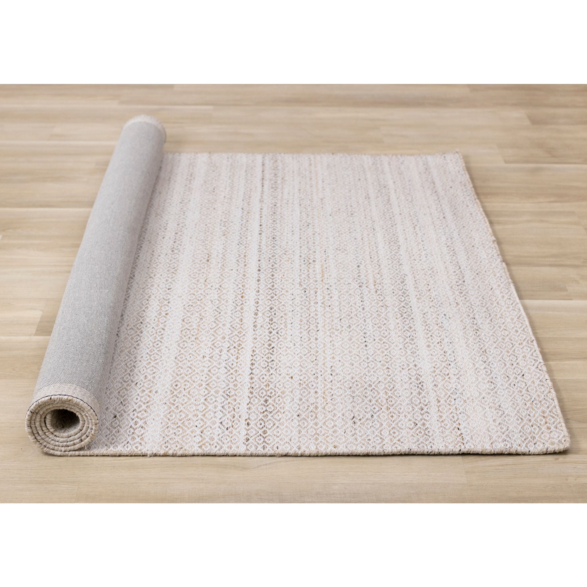 Soft and Plush Aspen Area Rug 5x8 Feet - Non-Slip Living Room Rug for Home Decor, Bedroom, Office - Neutral Modern Design for Cozy Spaces