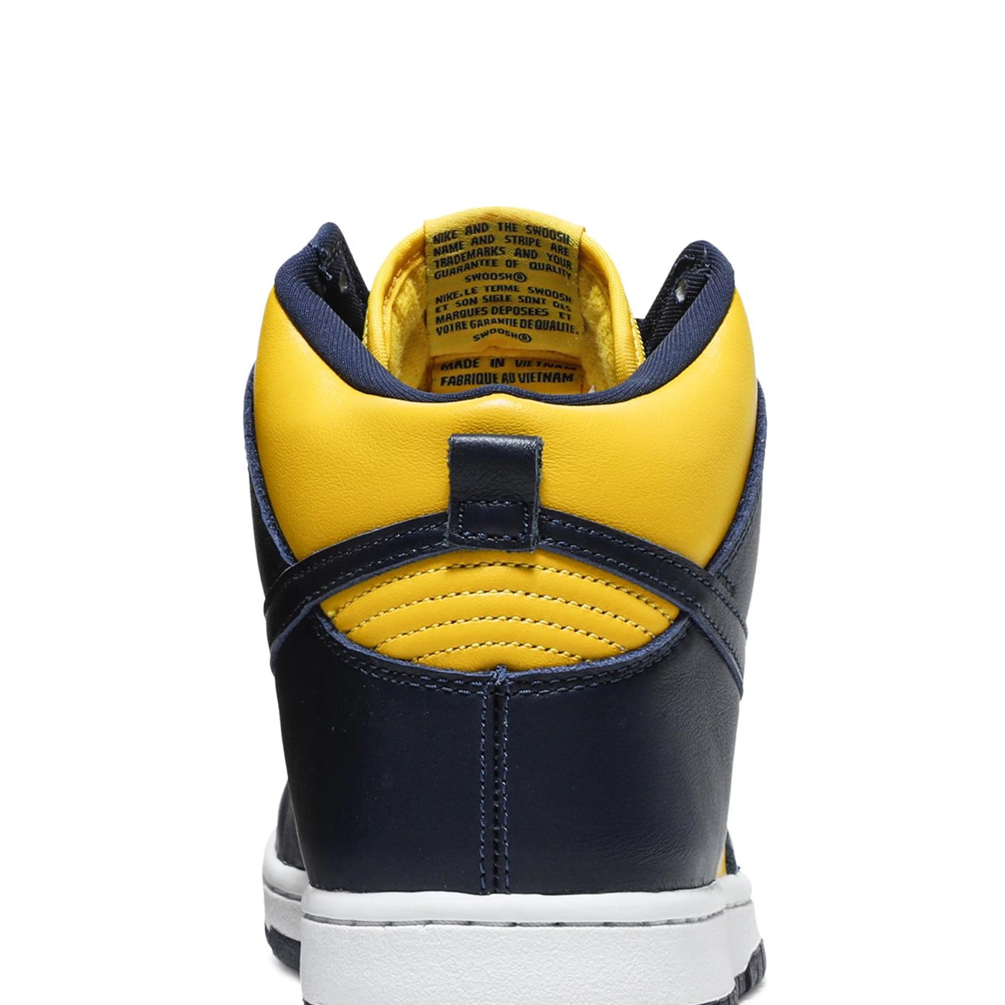 Nike Dunk High 'Michigan' Basketball Shoes - Retro Sneakers for Men & Women | Perfect for Streetwear, Casual Outfits & Sneaker Collectors