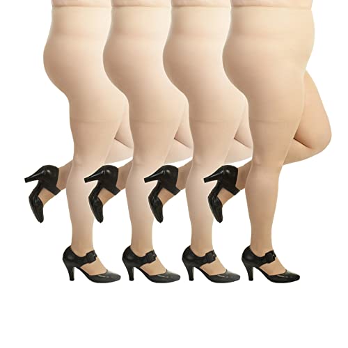 Nude - 4 Pairs