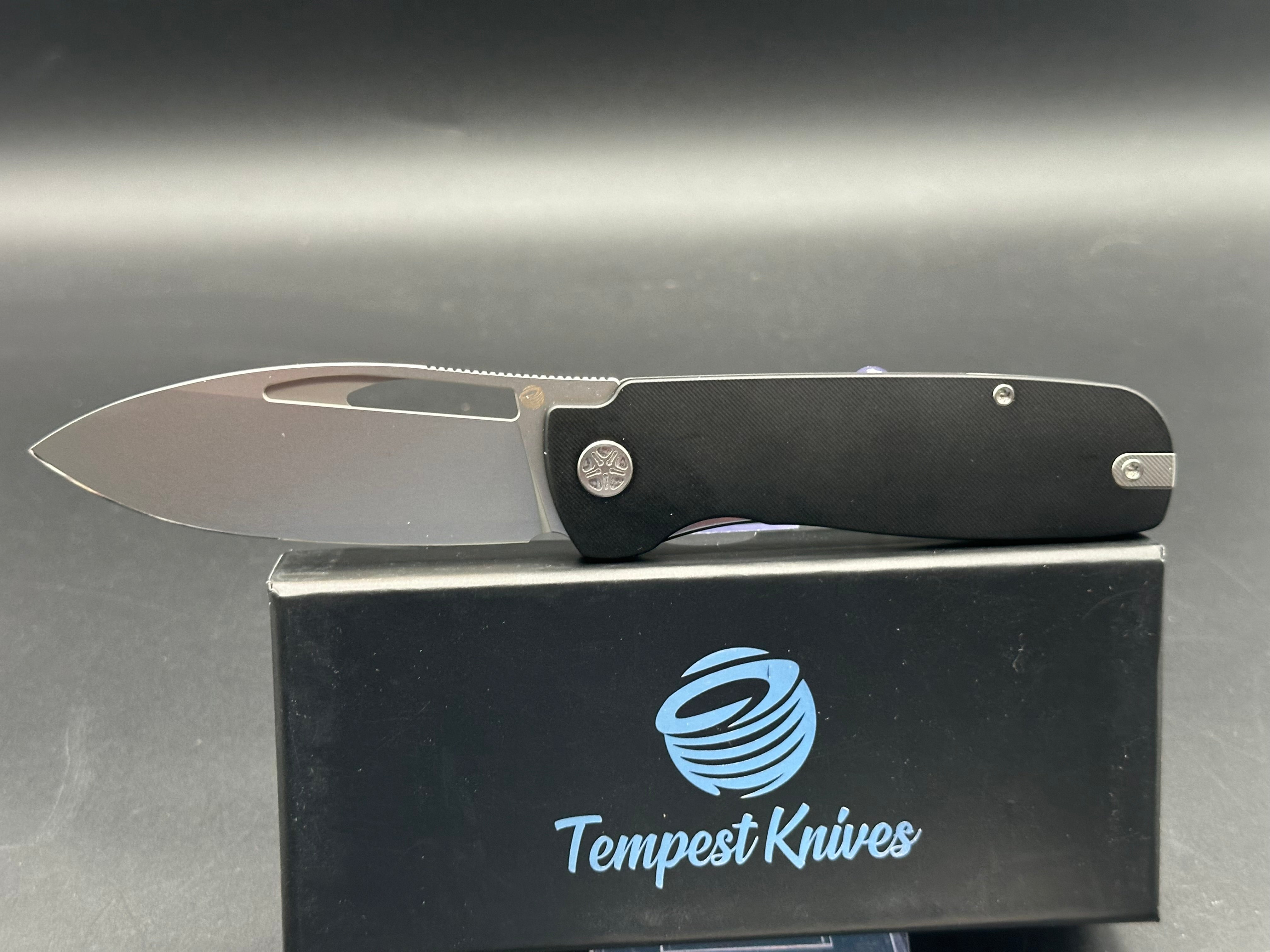 Tempest Jetstream Folding Knife - 3.5