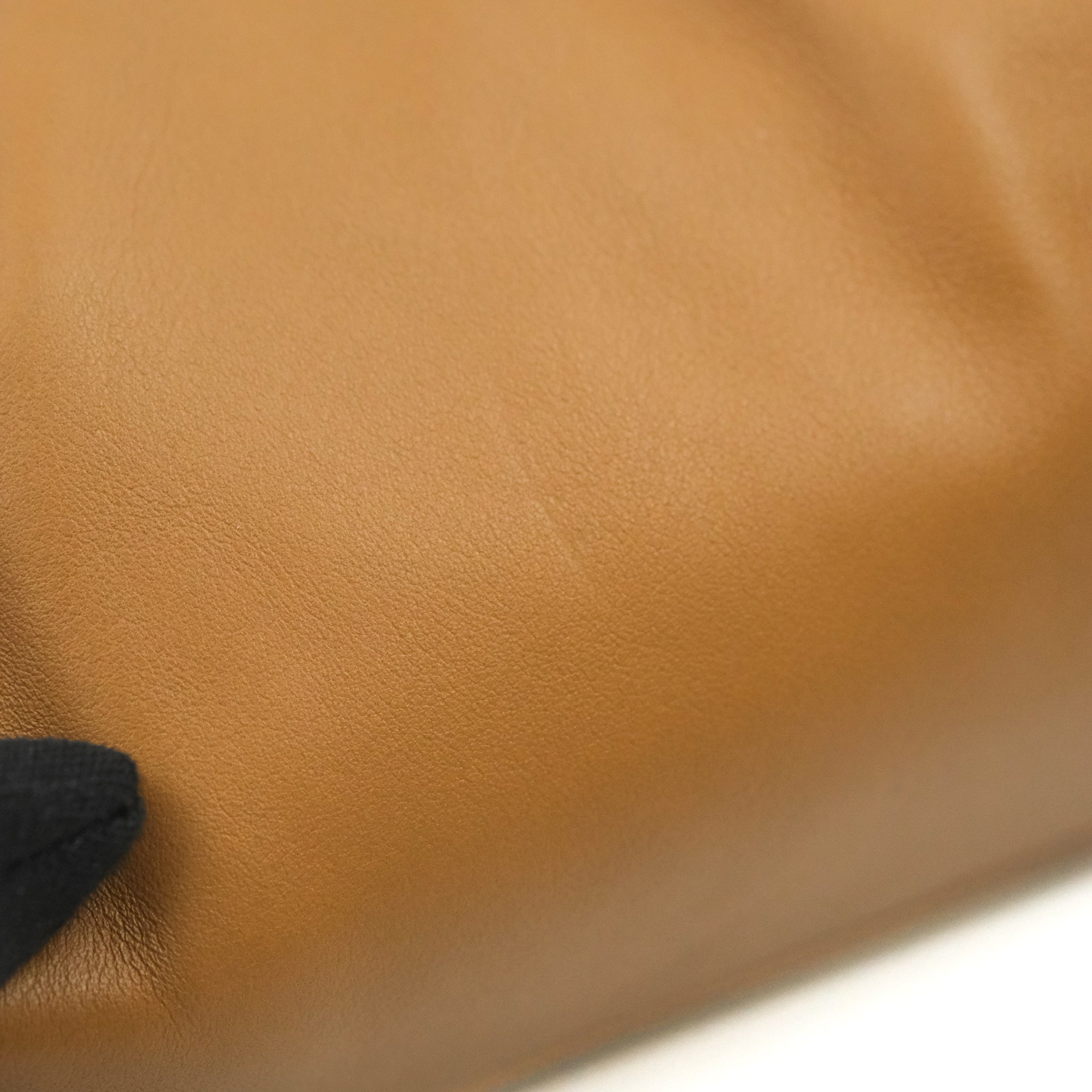 Bottega Veneta Mini Pouch Bag in Dark Caramel - Butter Soft Calfskin Leather Crossbody Clutch for Women | Perfect for Evening Parties, Date Nights & Special Occasions