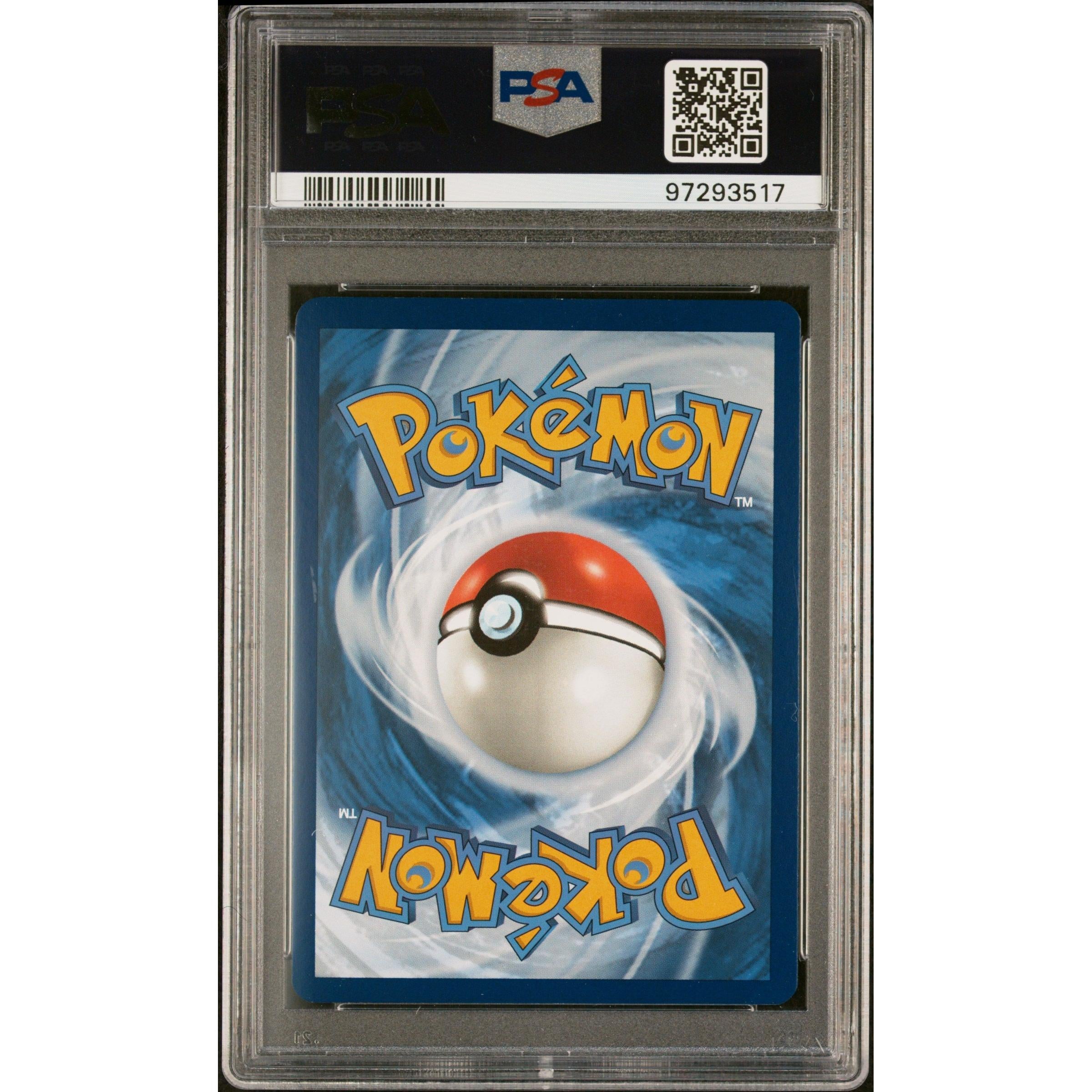 2023 Pokemon Paldea Evolved Iono 254/193 PSA 9 Graded Card - Rare Collectible for Trading Card Game Enthusiasts | Perfect for Display, Investment & Competitive Play