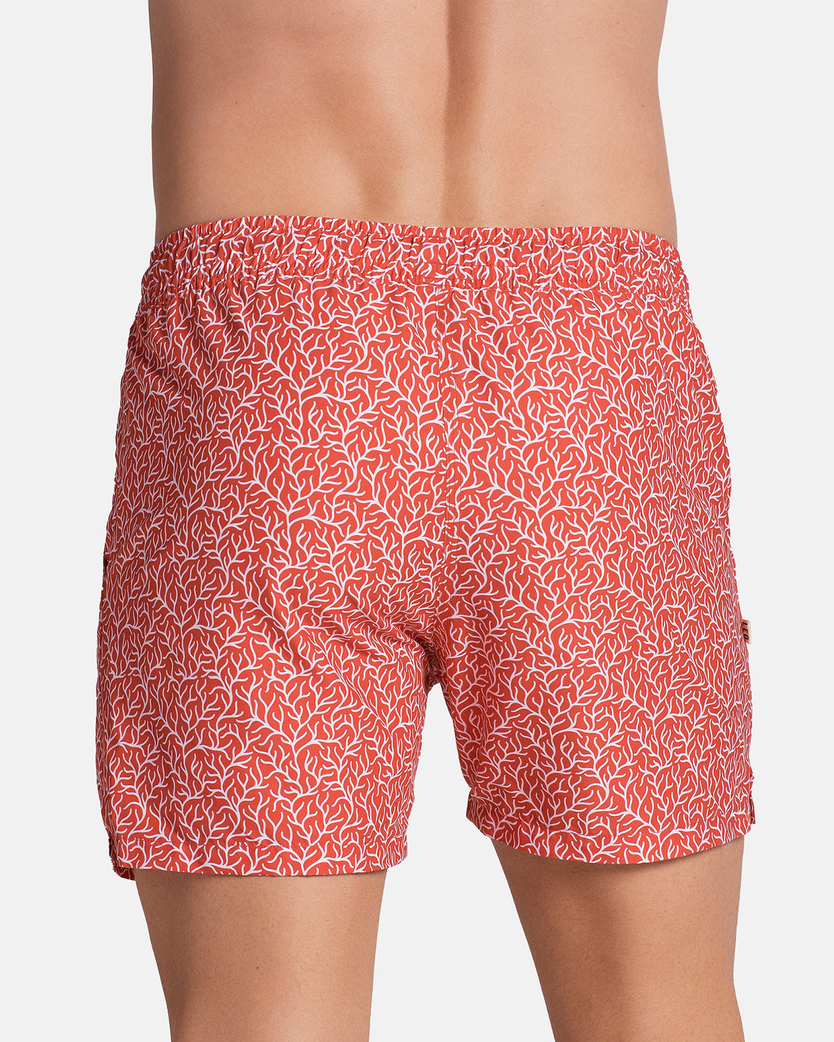 Eco-Friendly Men's Swim Trunks with Soft Inner Mesh Lining - Quick-Dry, Comfortable & Sustainable Swimwear for Beach, Pool & Water Sports