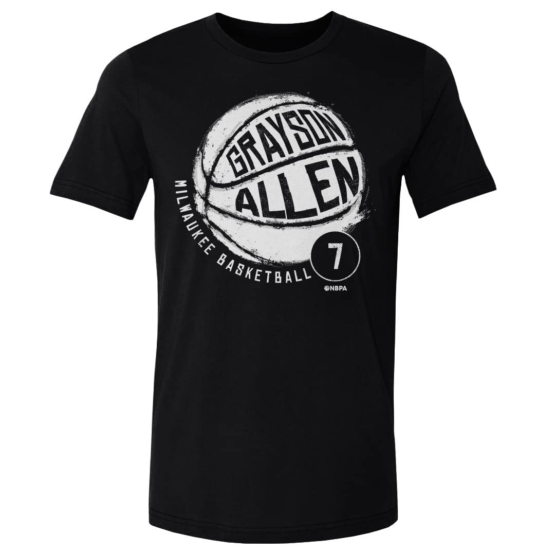 Grayson Allen Milwaukee Bucks Basketball Jersey - Official NBA Player Shirt for Fans & Collectors - Perfect for Games, Parties, and Sports Events