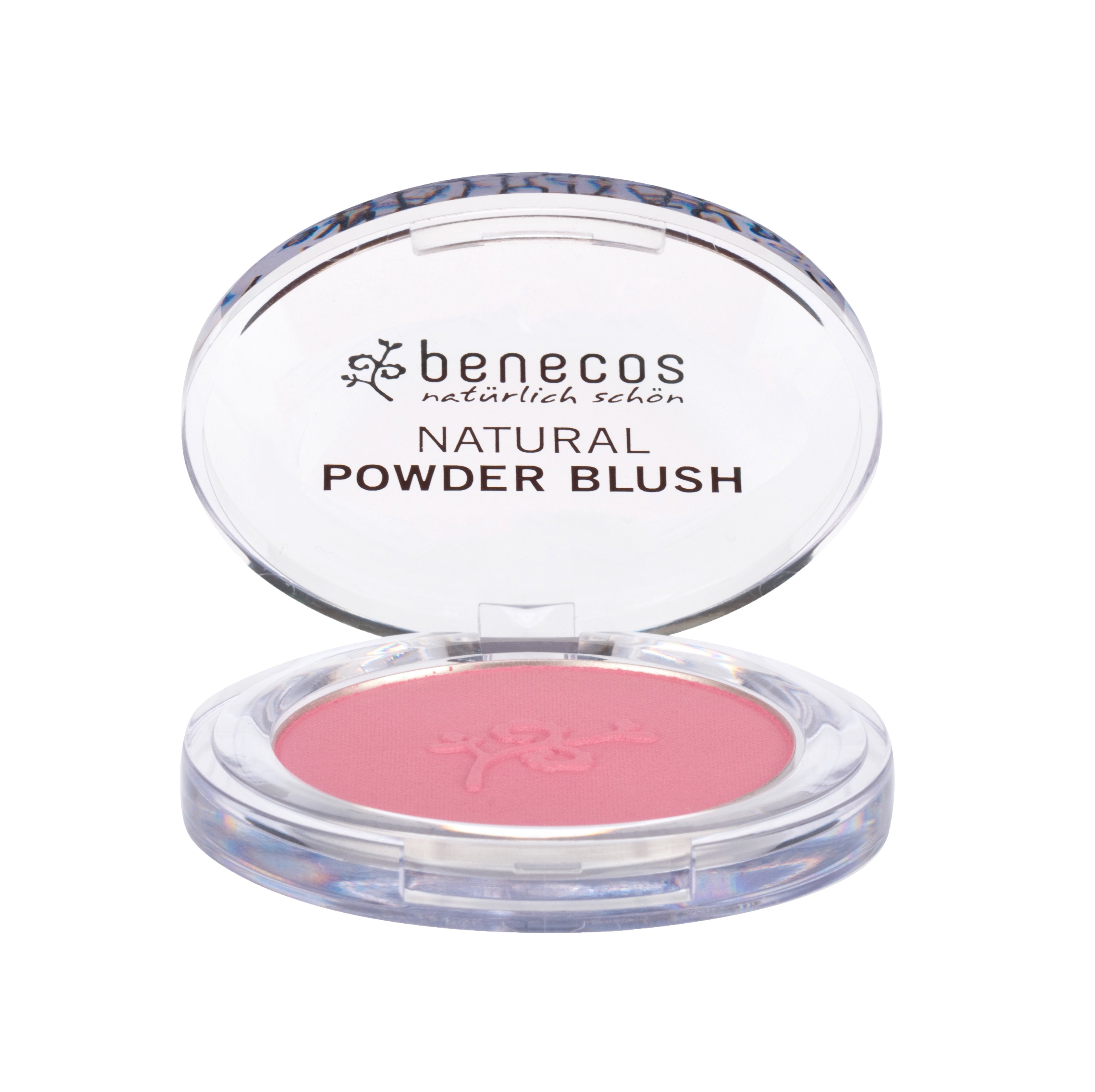 Benecos Natural Compact Blush - Mallow Rose | Vegan & Cruelty-Free Makeup | Perfect for Everyday Wear & Special Occasions