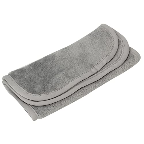 Makeup Remover Towel - Soft Facial Cleansing Cloth for Gentle Skin Care & Makeup Removal (2 Colors, Grey) - Perfect for Daily Face Cleaning & Travel Skincare