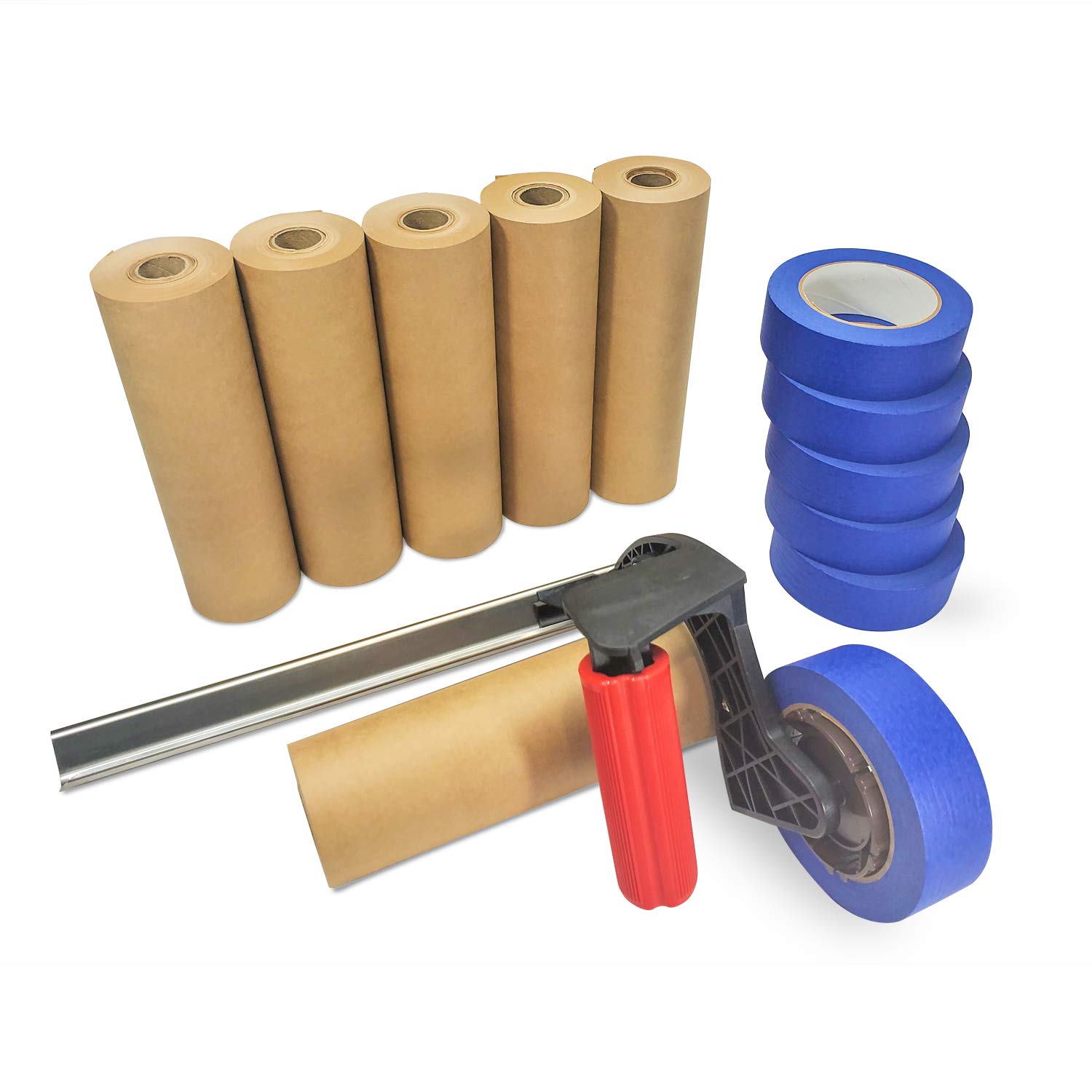 Premium IDL Packaging Masking Kit - 9